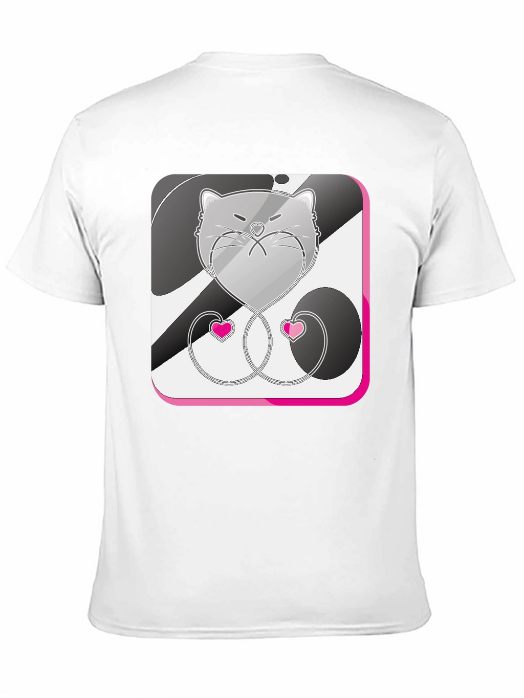 Grumpy Cat Heart T-Shirt