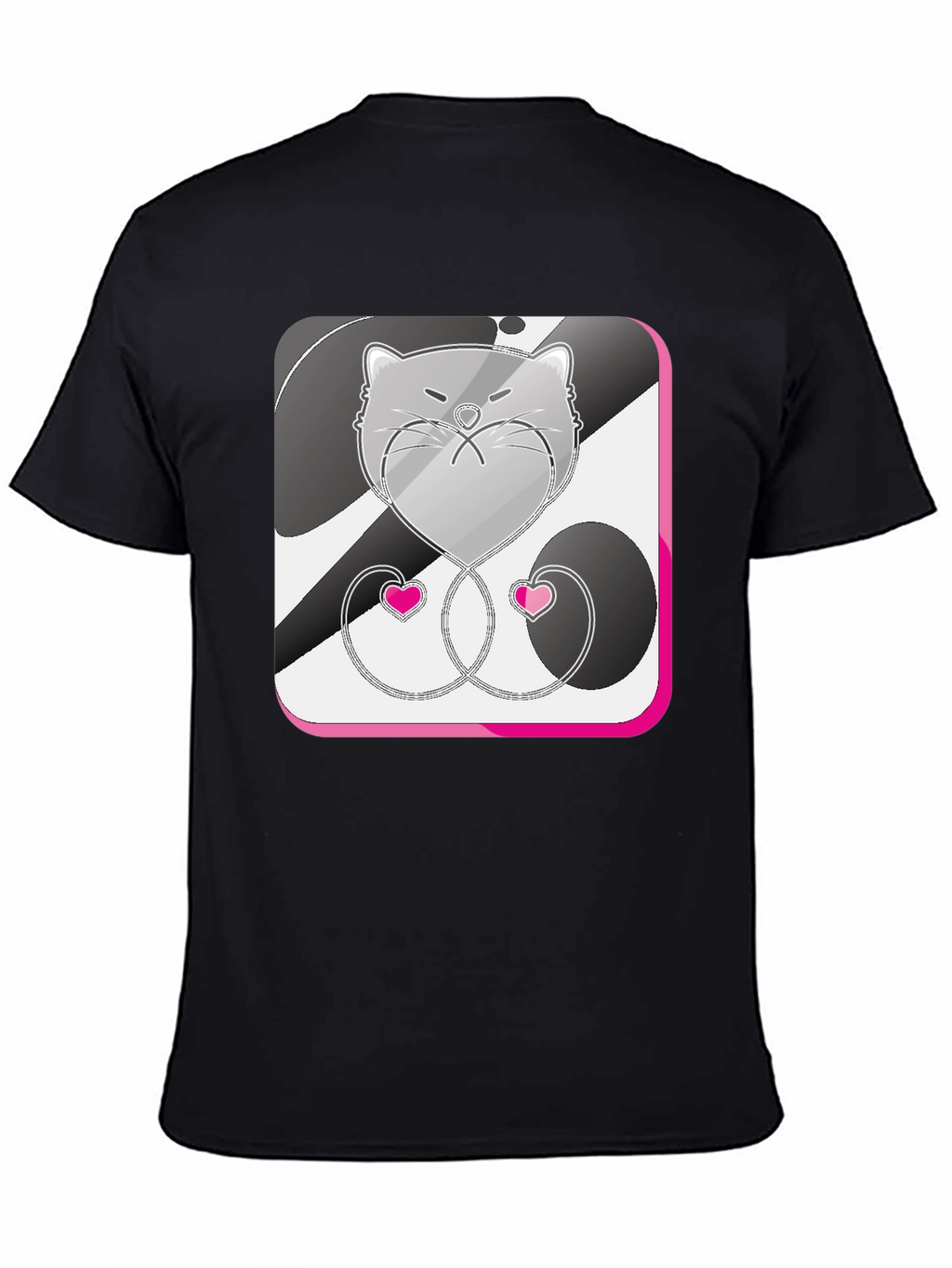 Grumpy Cat Heart T-Shirt