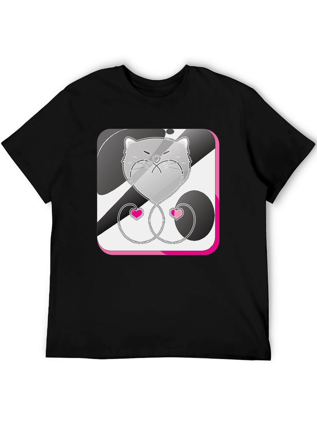 Grumpy Cat Heart T-Shirt
