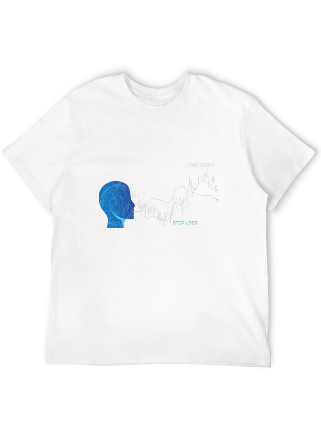 Trader Mindset T-Shirt - Take Profit Stop Loss