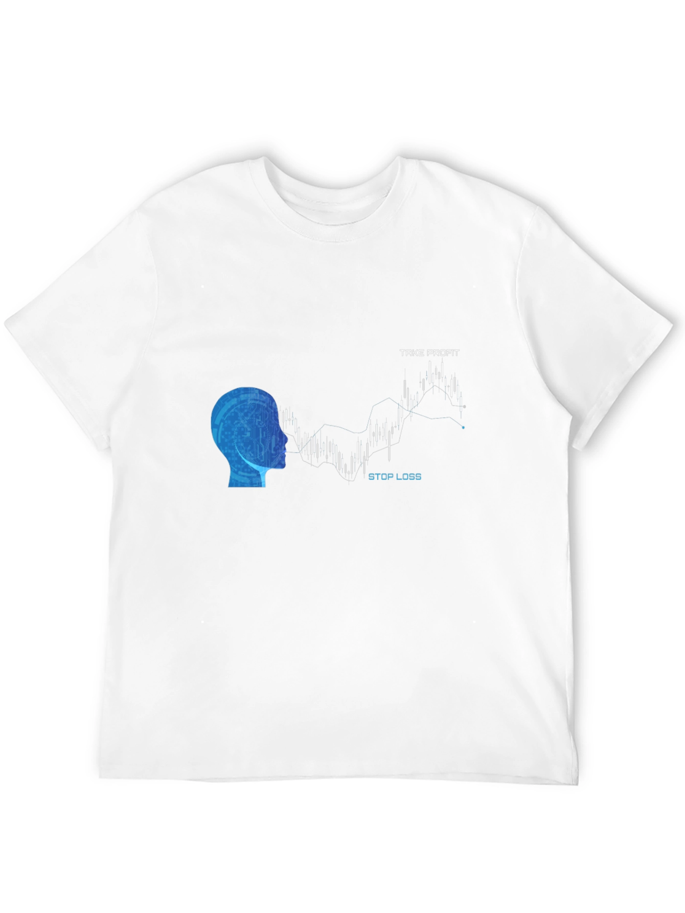 Trader Mindset T-Shirt - Take Profit Stop Loss