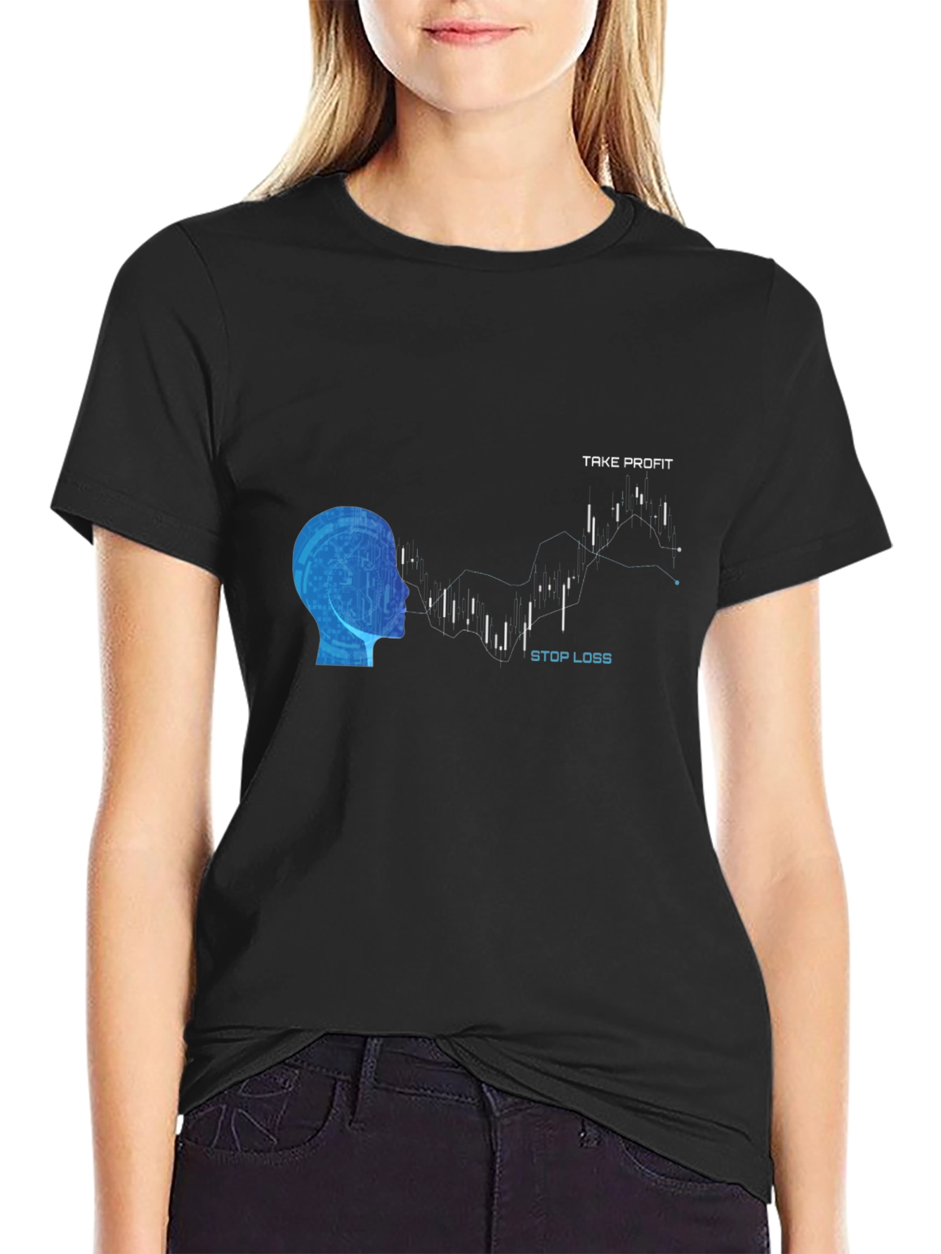 Trader Mindset T-Shirt - Take Profit Stop Loss