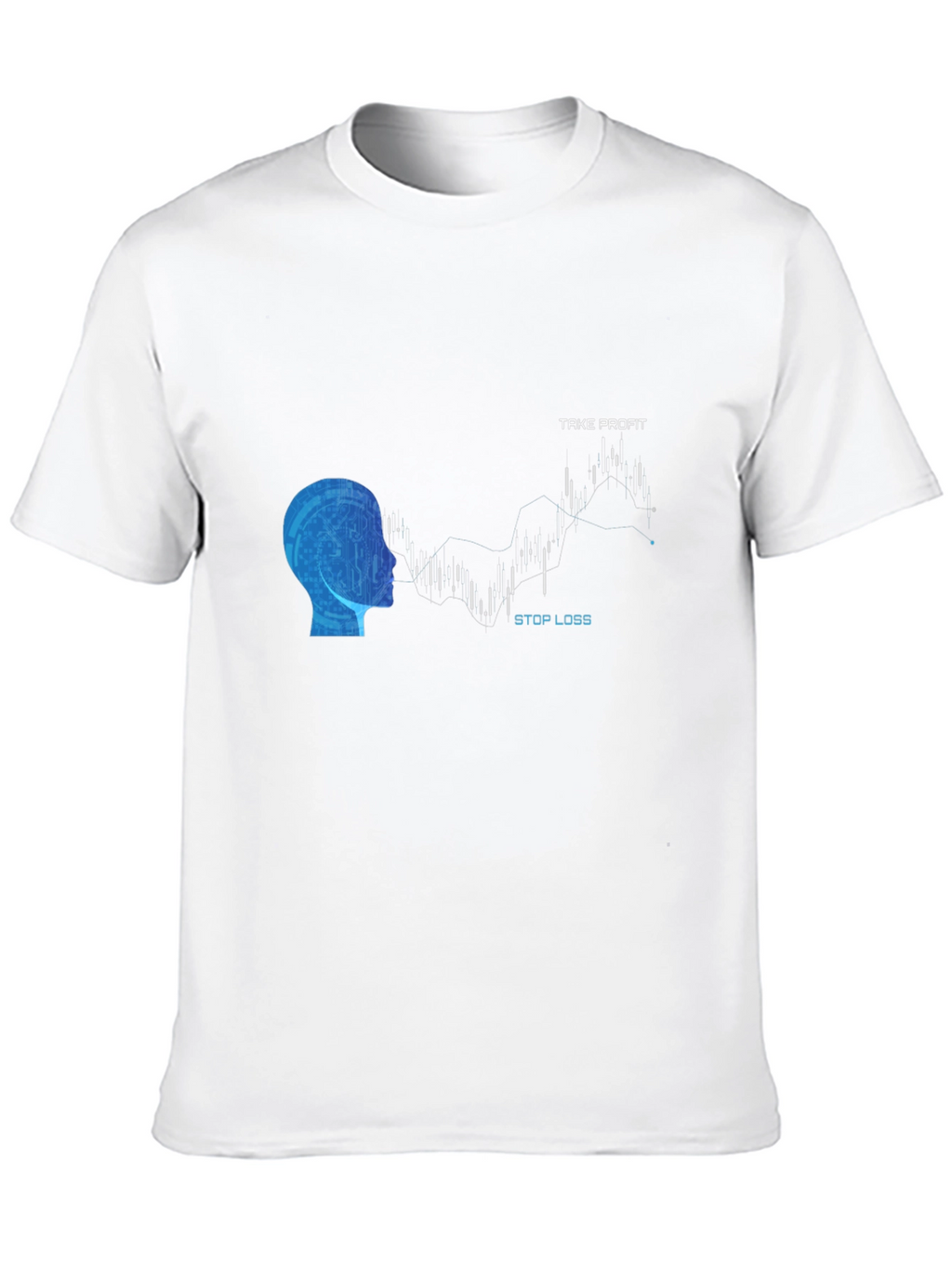 Trader Mindset T-Shirt - Take Profit Stop Loss
