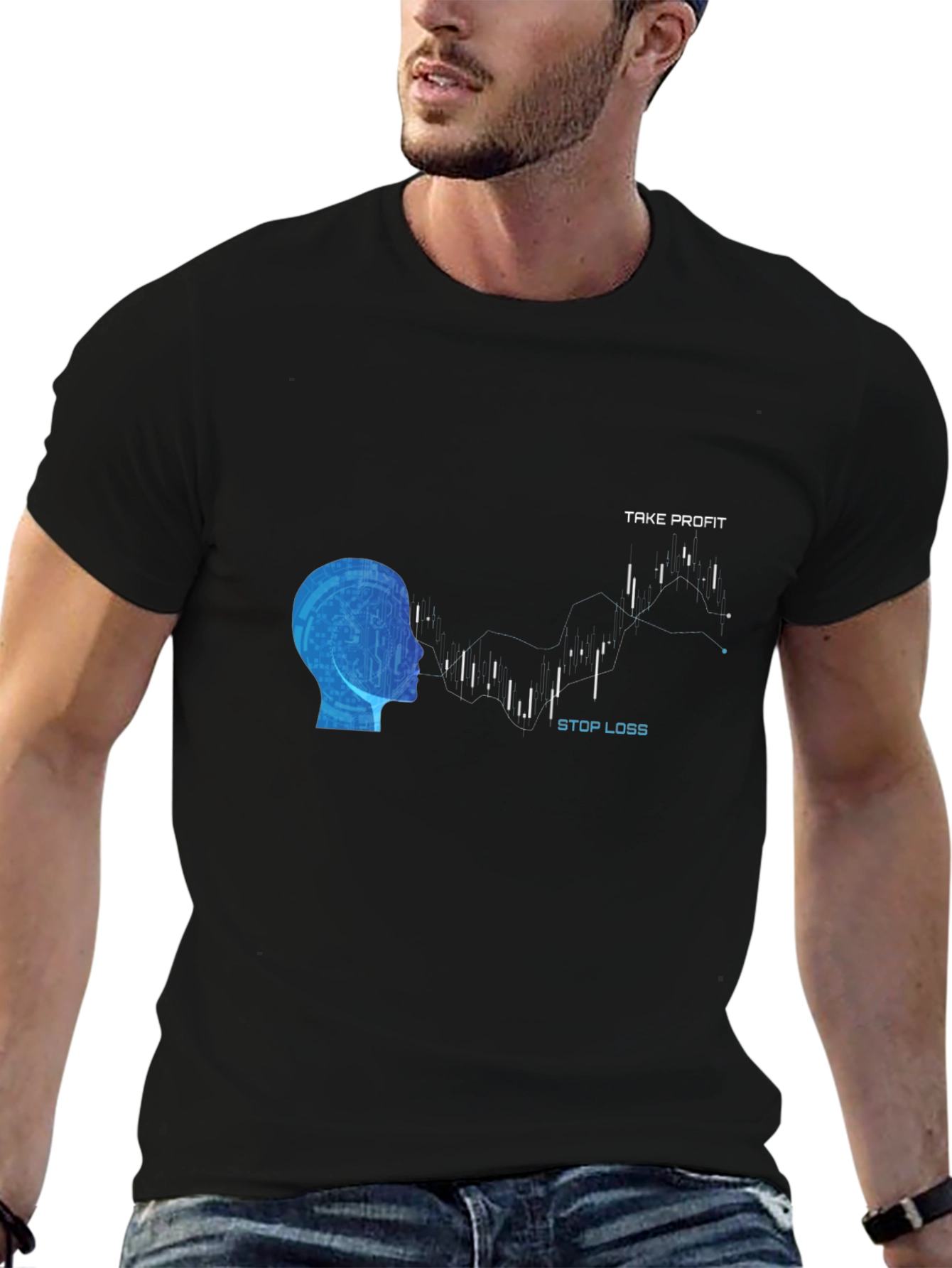 Trader Mindset T-Shirt - Take Profit Stop Loss