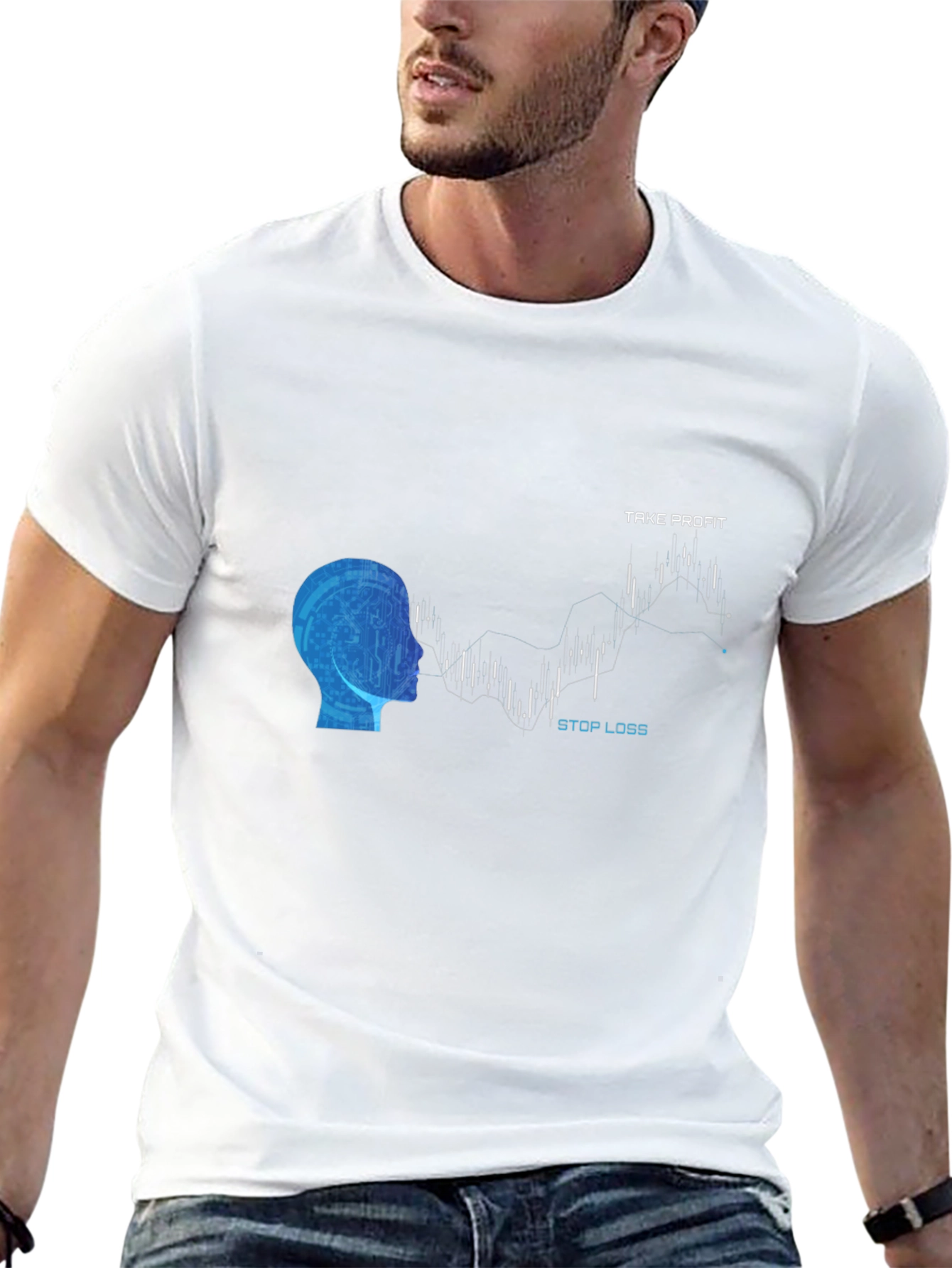 Trader Mindset T-Shirt - Take Profit Stop Loss