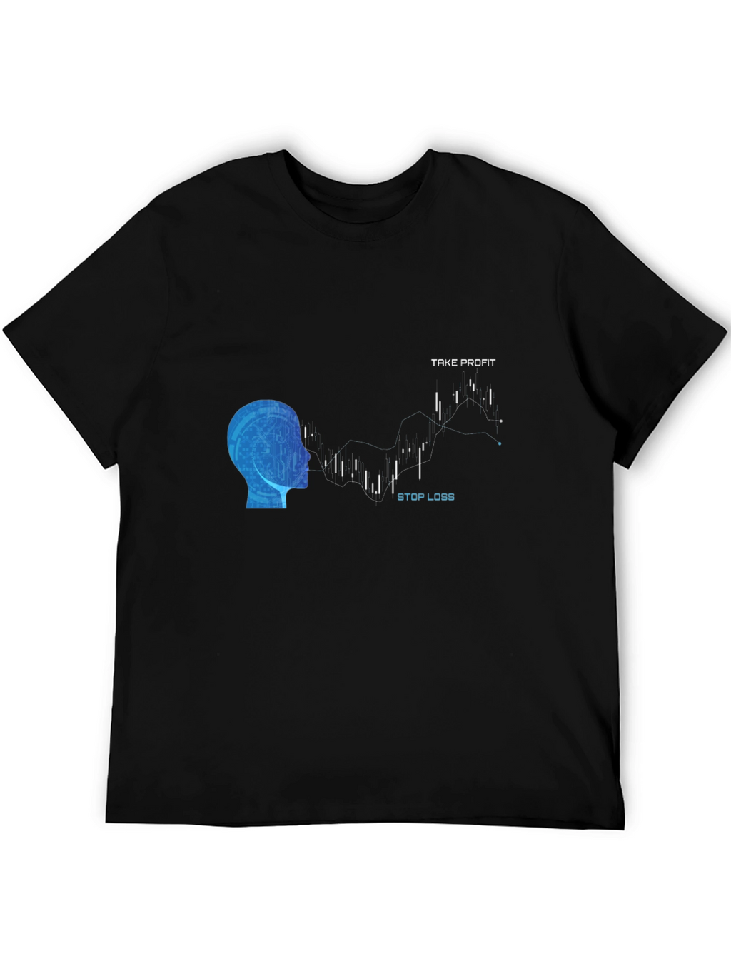 Trader Mindset T-Shirt - Take Profit Stop Loss