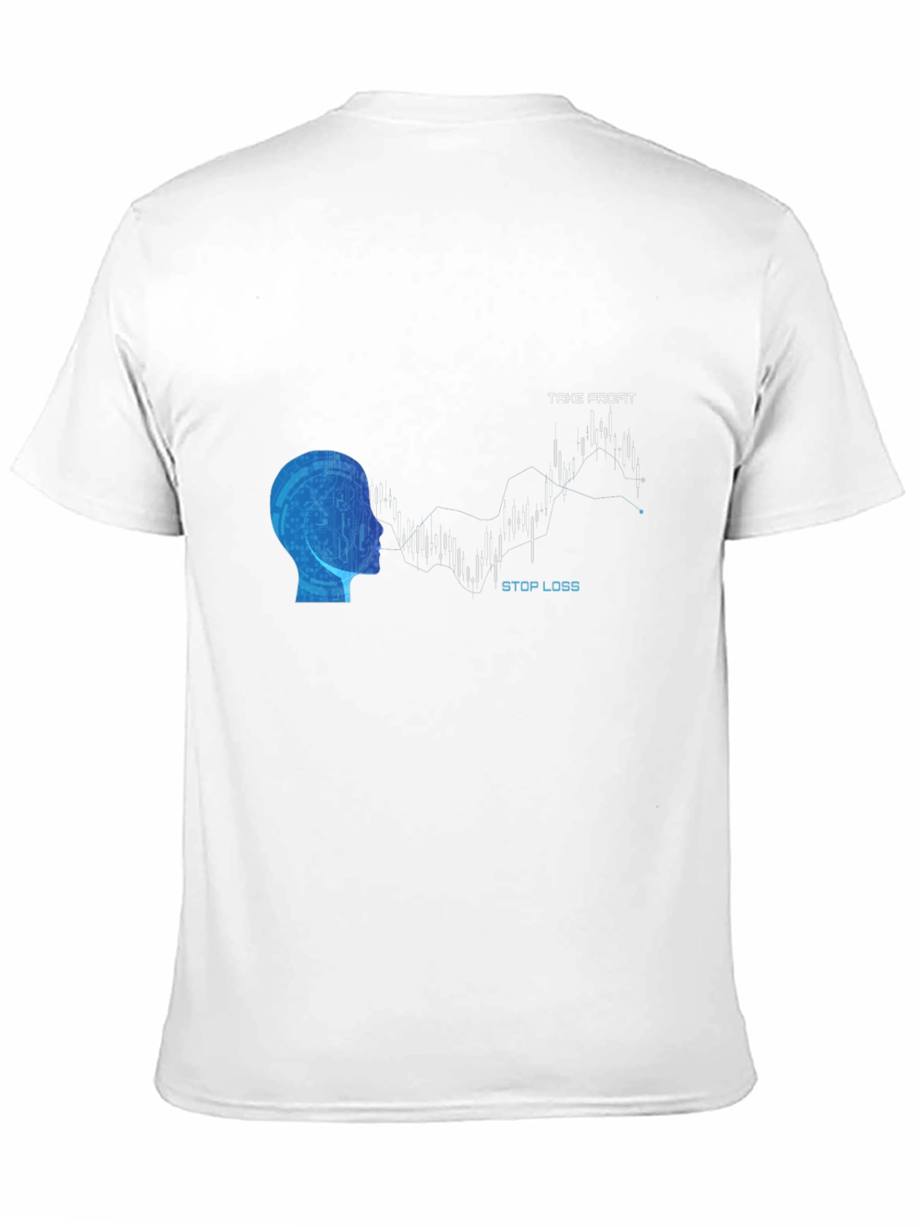 Trader Mindset T-Shirt - Take Profit Stop Loss