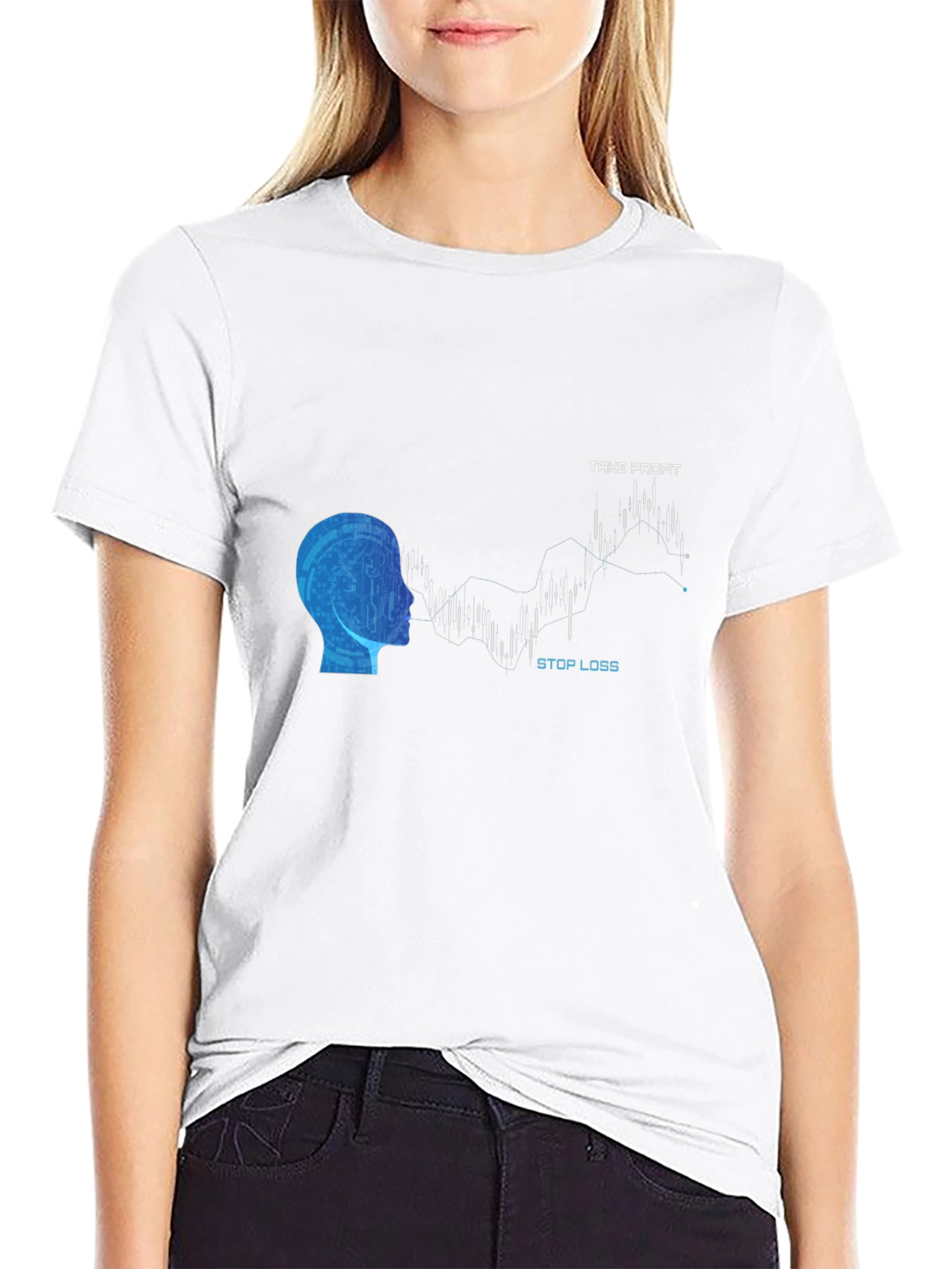 Trader Mindset T-Shirt - Take Profit Stop Loss