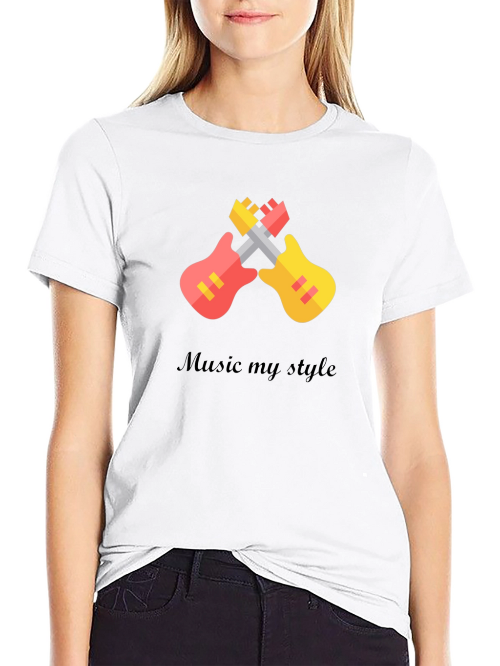 Music My Style Graphic T-Shirt