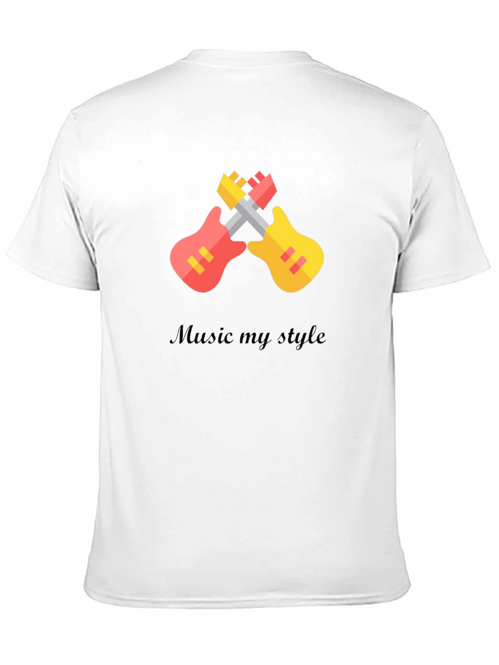 Music My Style Graphic T-Shirt