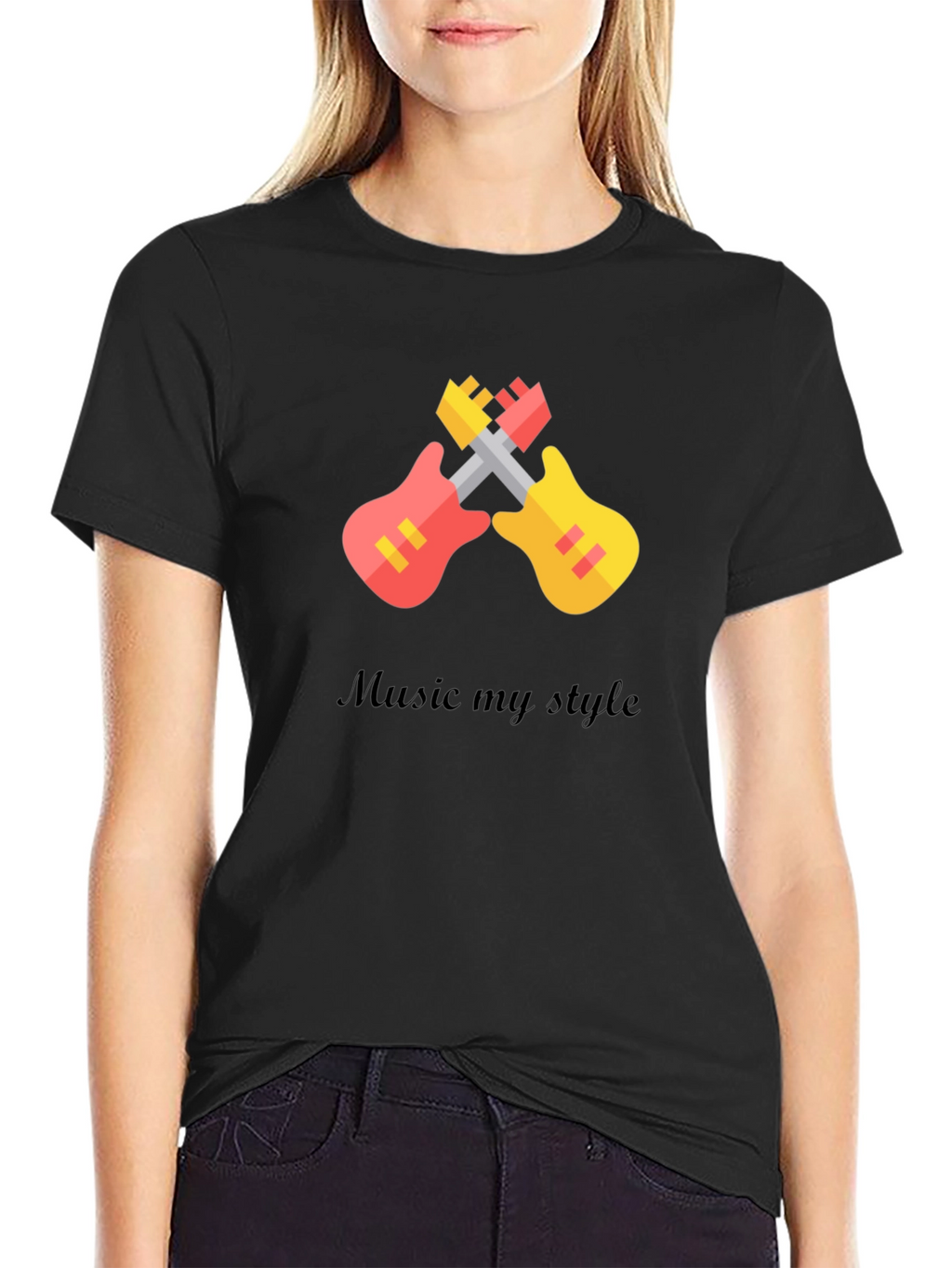Music My Style Graphic T-Shirt