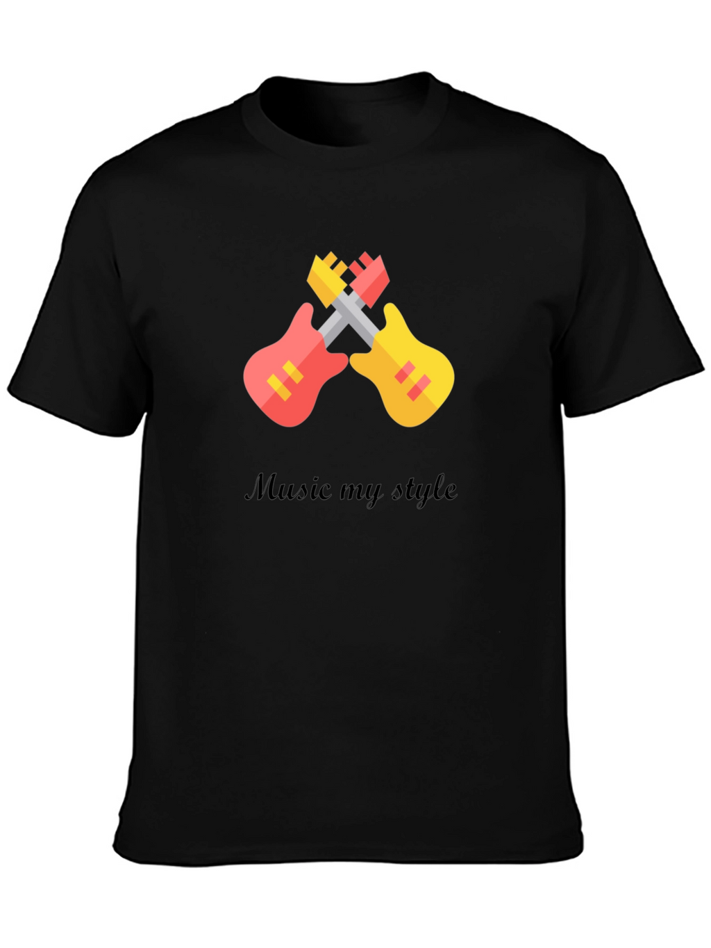 Music My Style Graphic T-Shirt