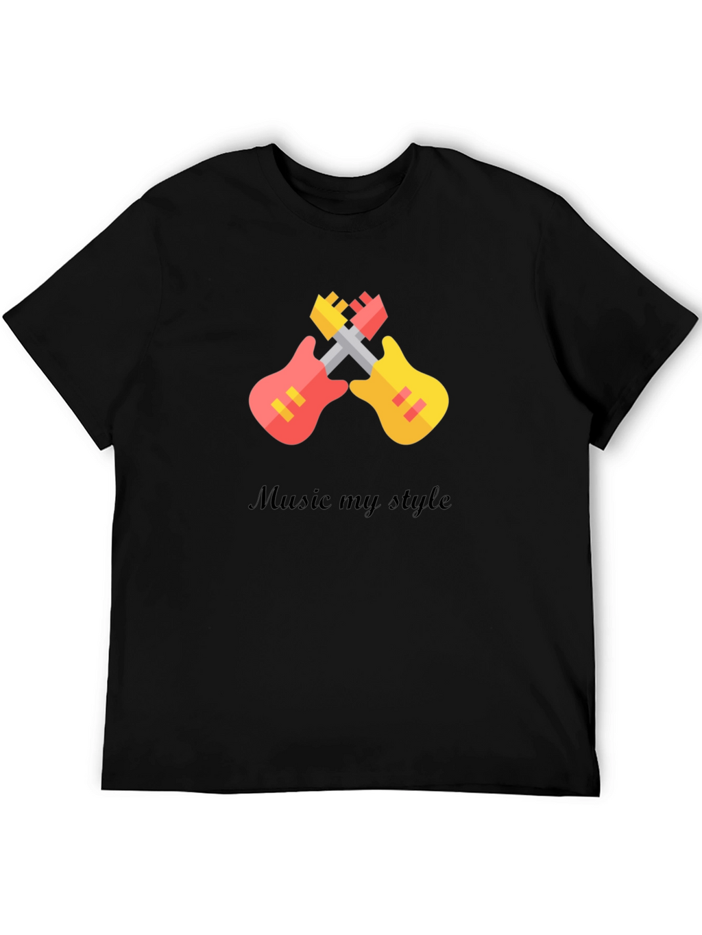 Music My Style Graphic T-Shirt