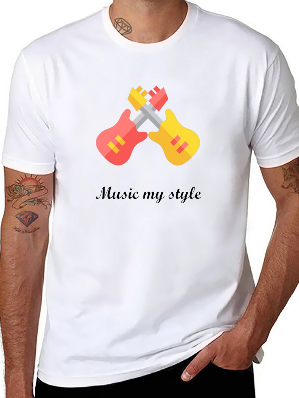 Music My Style Graphic T-Shirt