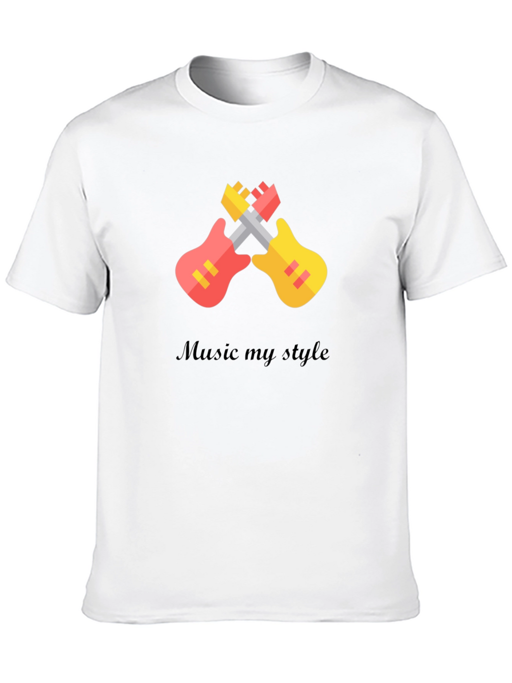 Music My Style Graphic T-Shirt