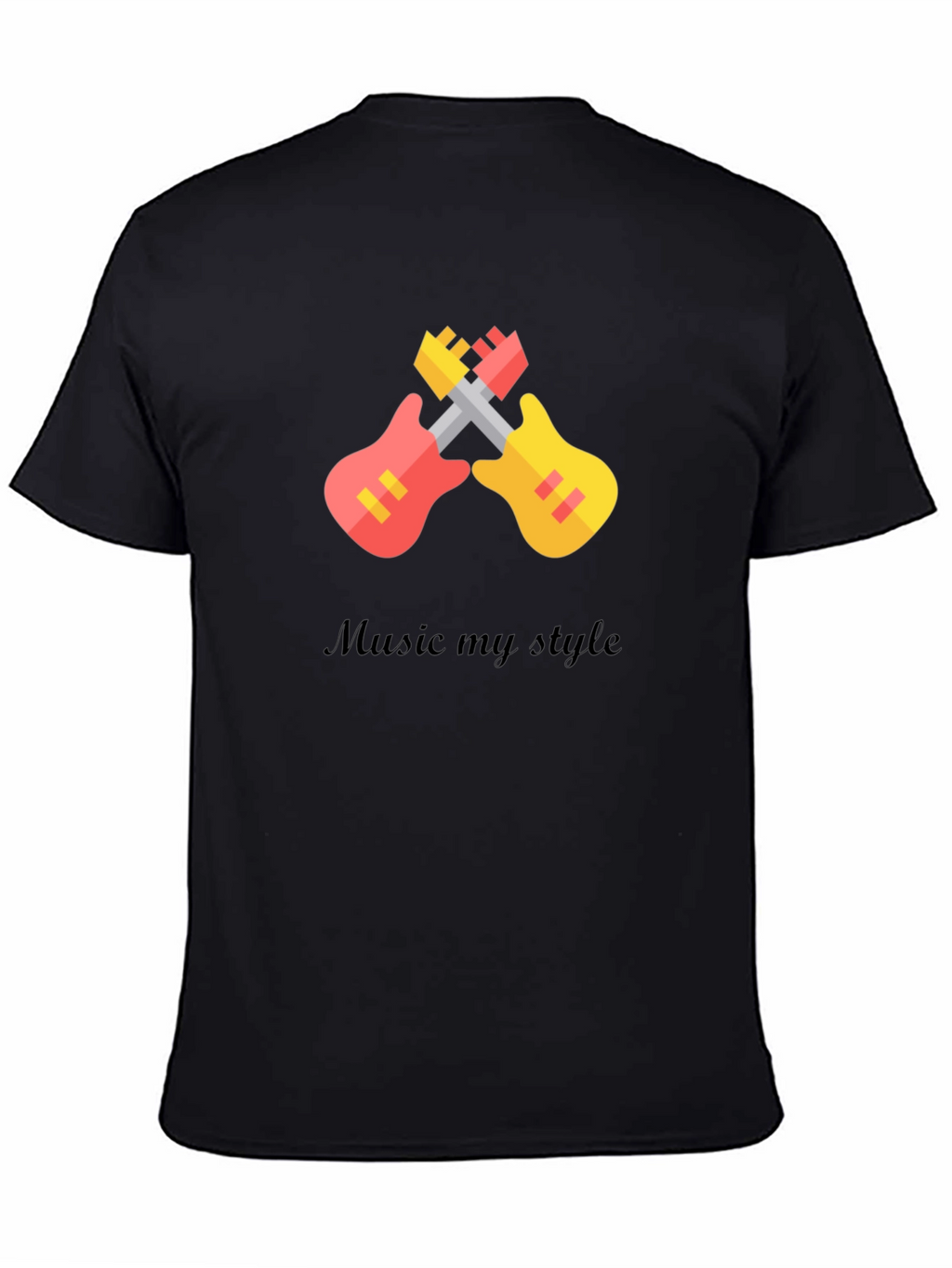 Music My Style Graphic T-Shirt