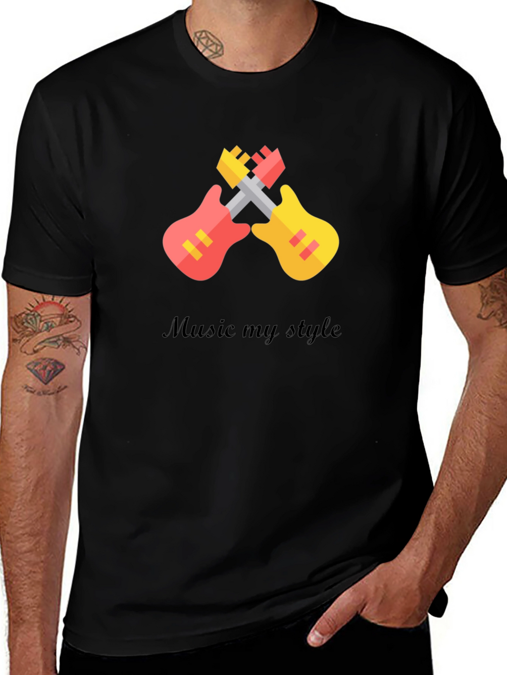 Music My Style Graphic T-Shirt