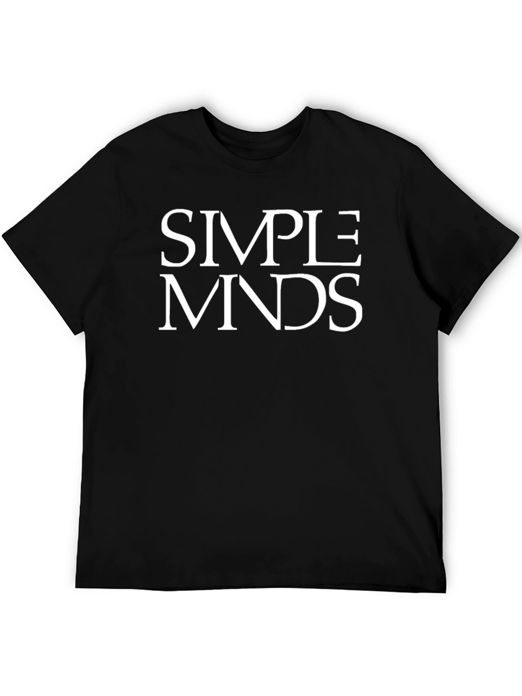 Simple Minds Black T-Shirt Music Band Tee