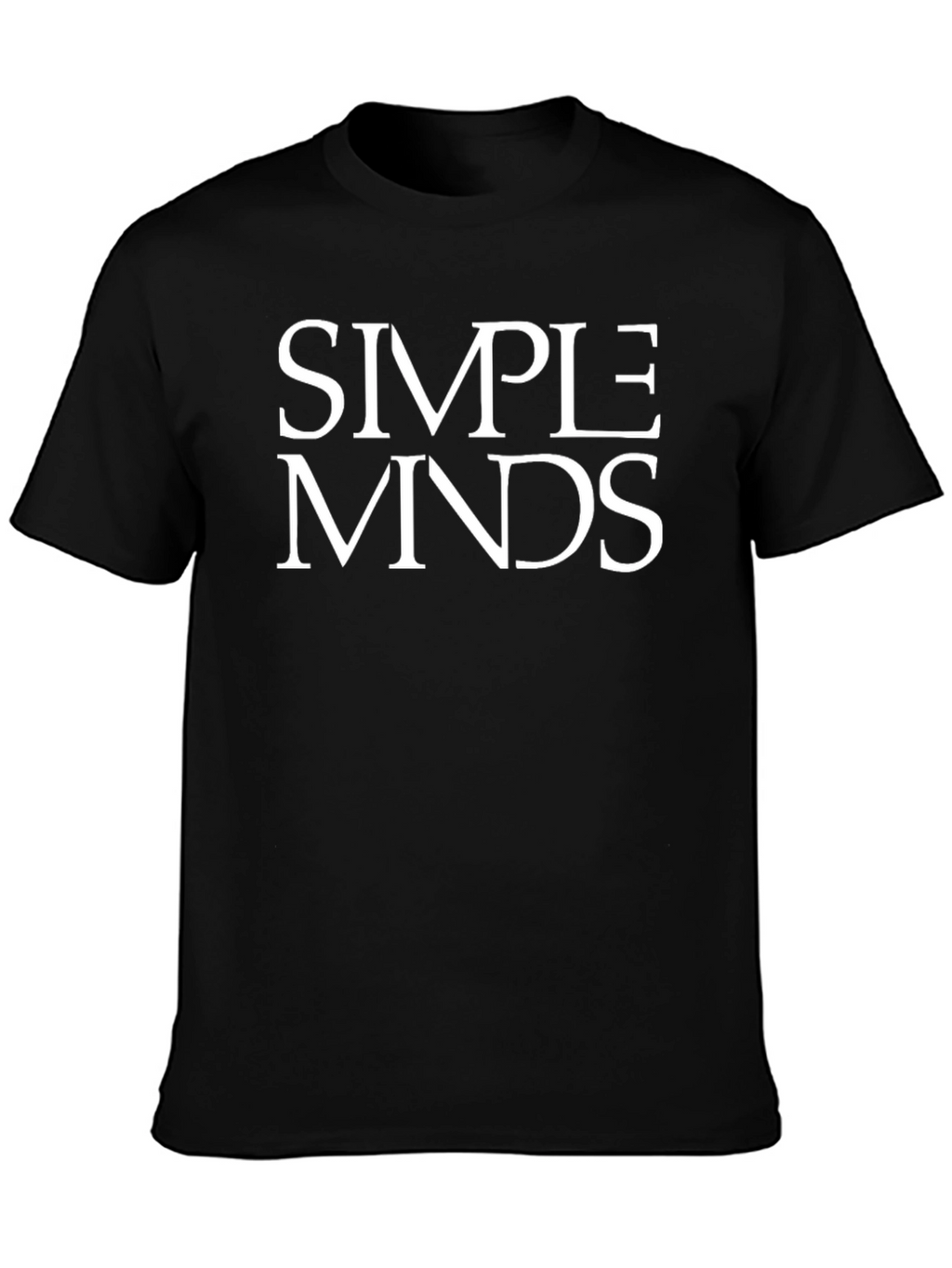 Simple Minds Black T-Shirt Music Band Tee