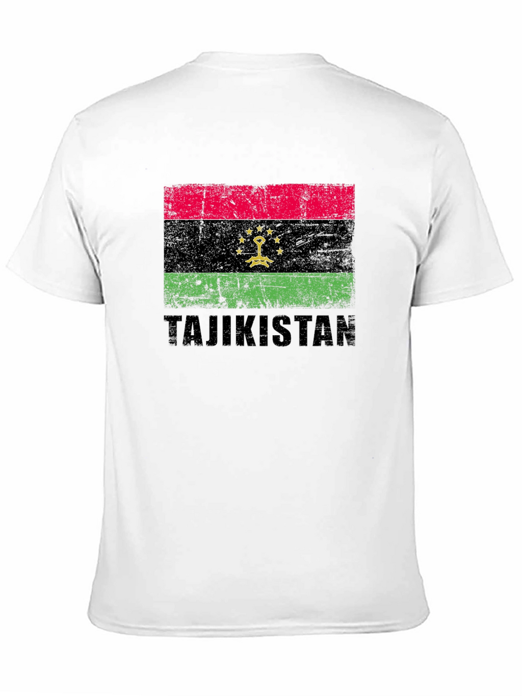 Tajikistan Flag T-Shirt