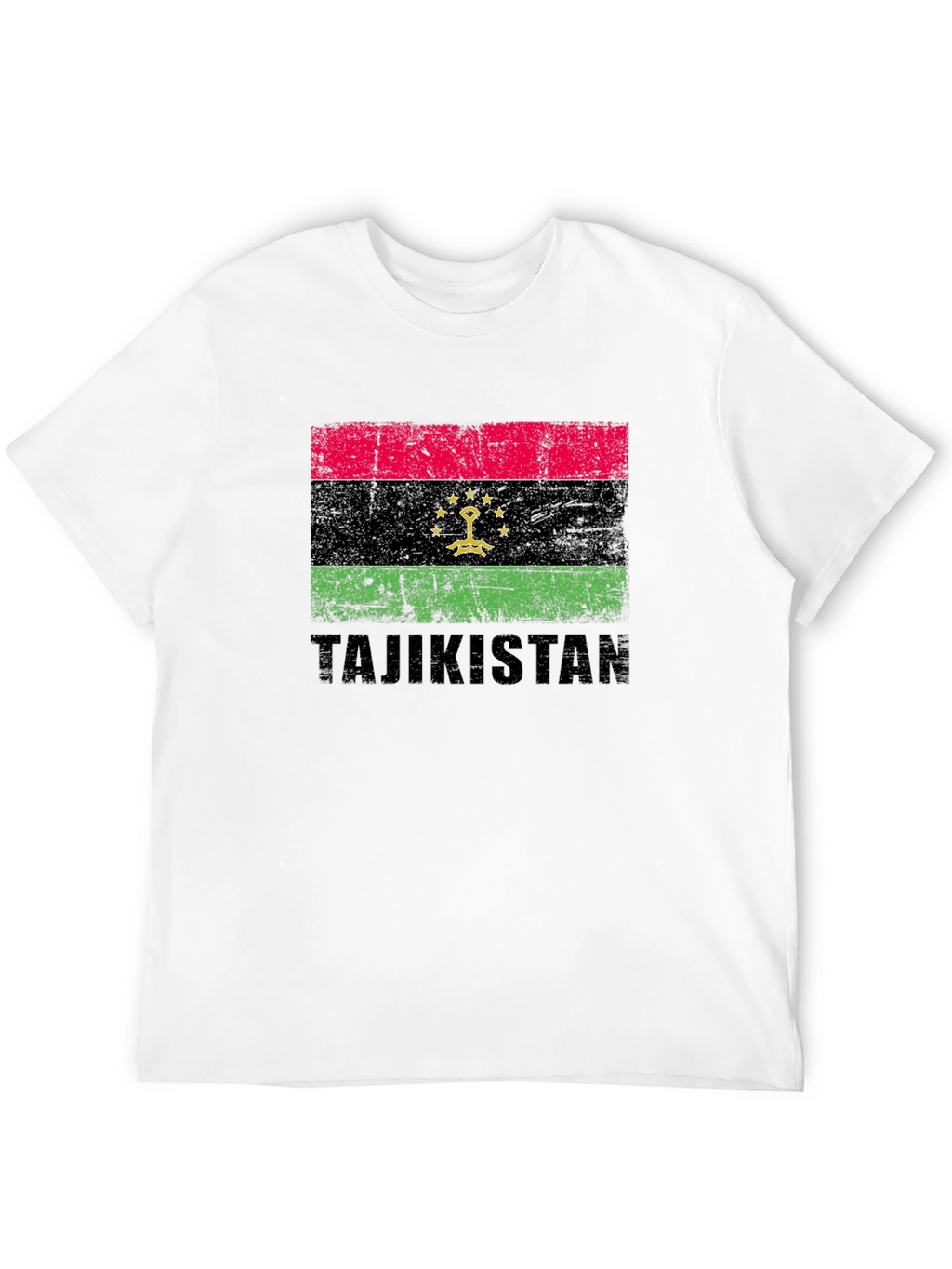 Tajikistan Flag T-Shirt