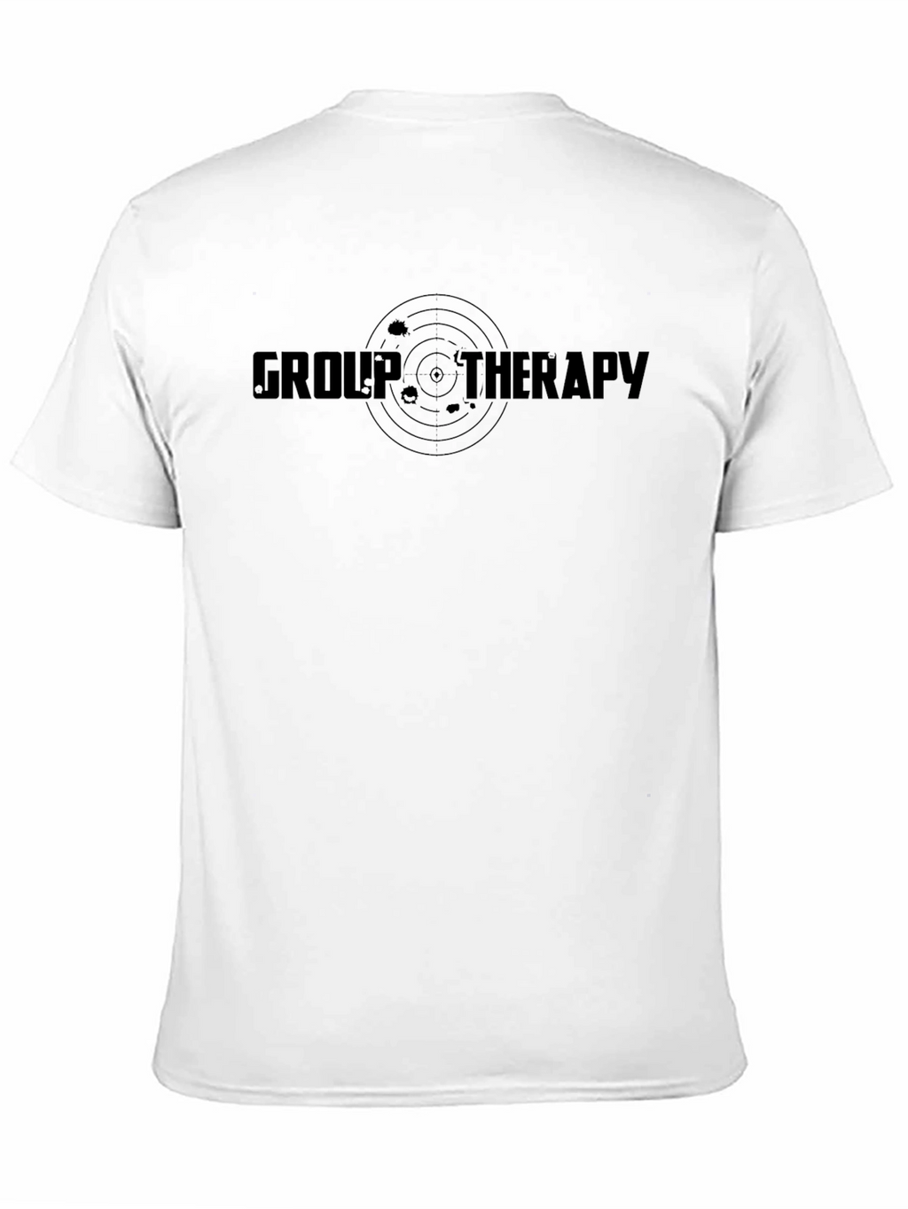 Group Therapy Black Graphic Tee