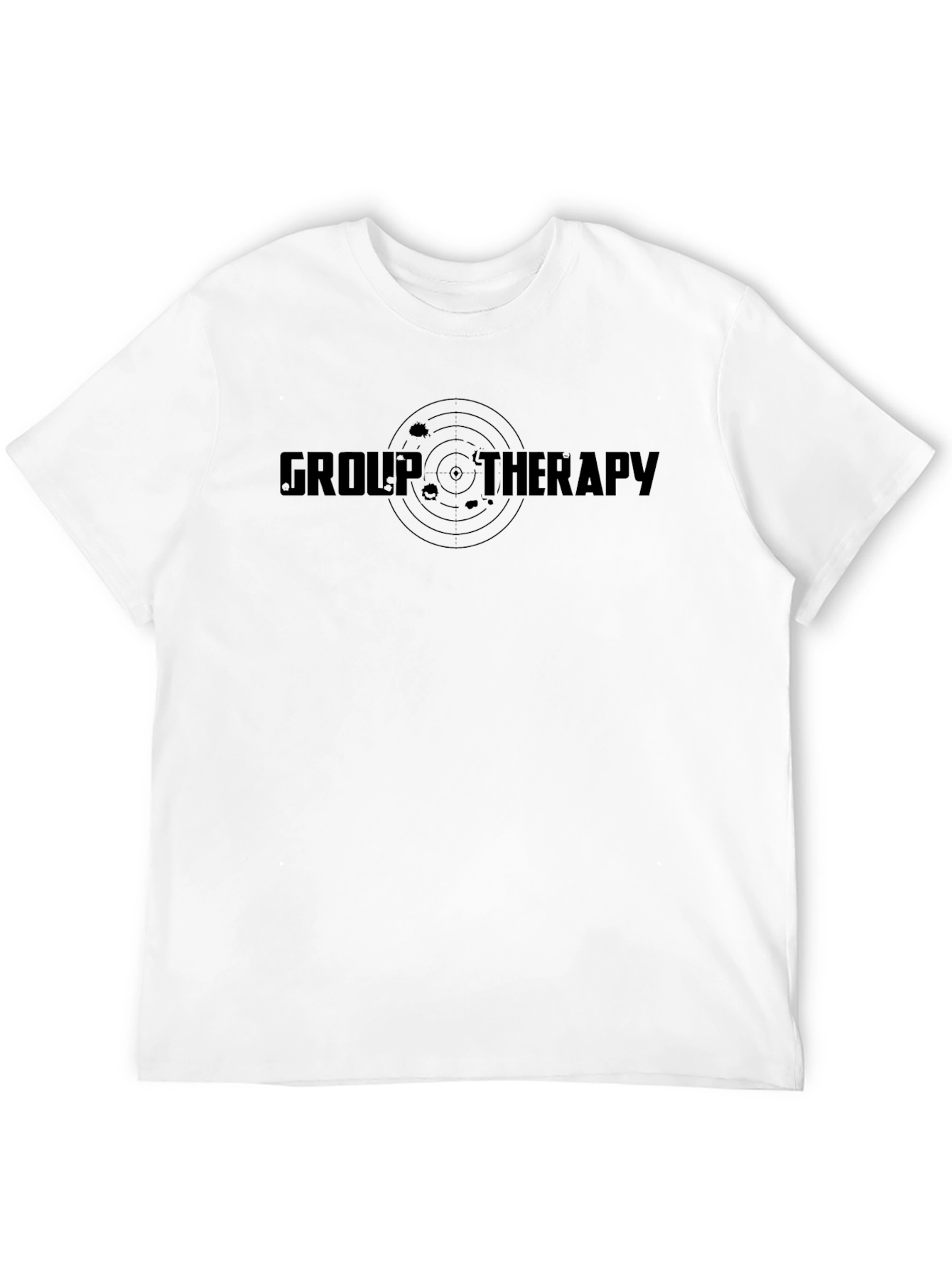 Group Therapy Black Graphic Tee
