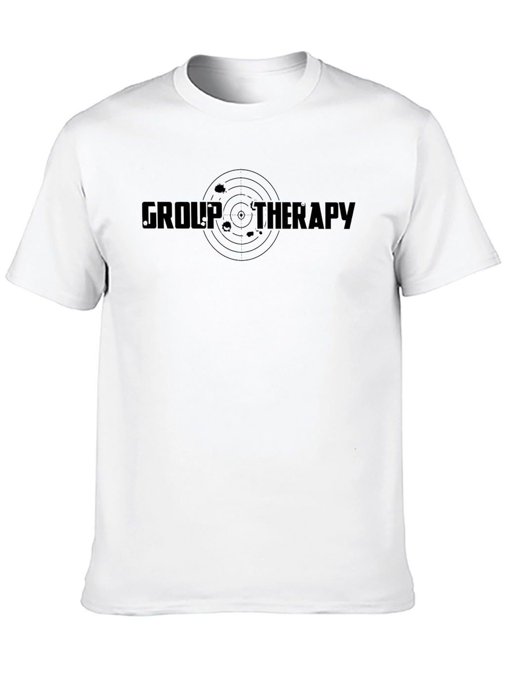 Group Therapy Black Graphic Tee