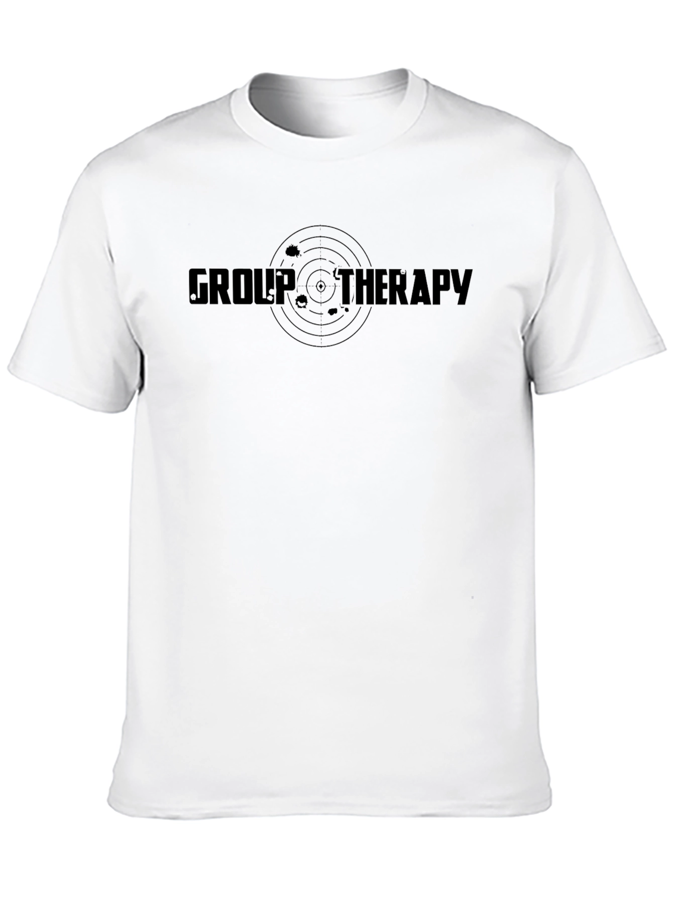 Group Therapy Black Graphic Tee