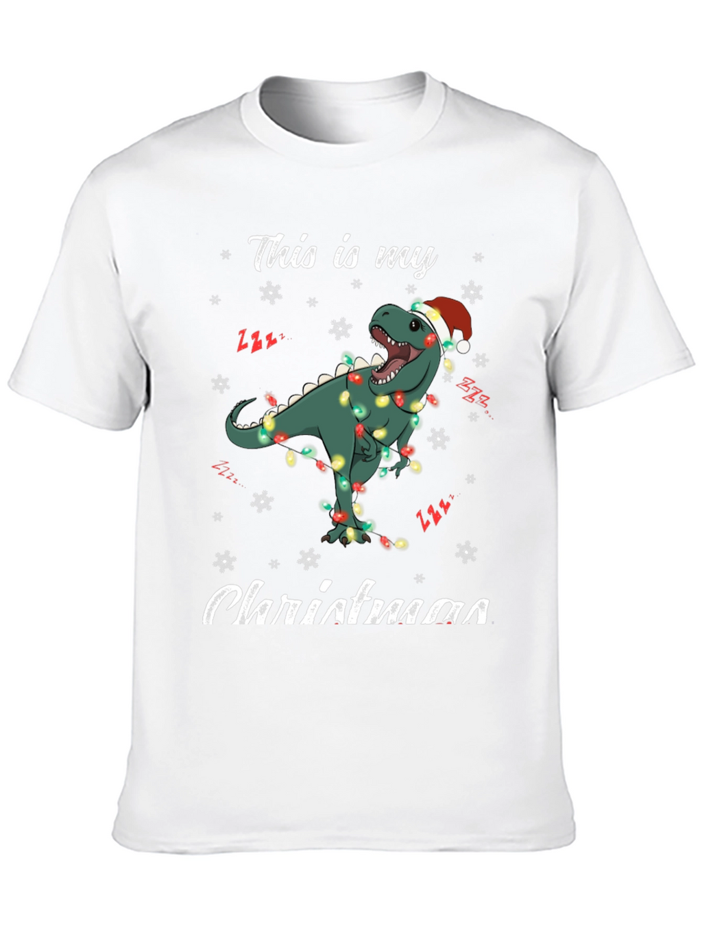 Dino Christmas T-Shirt