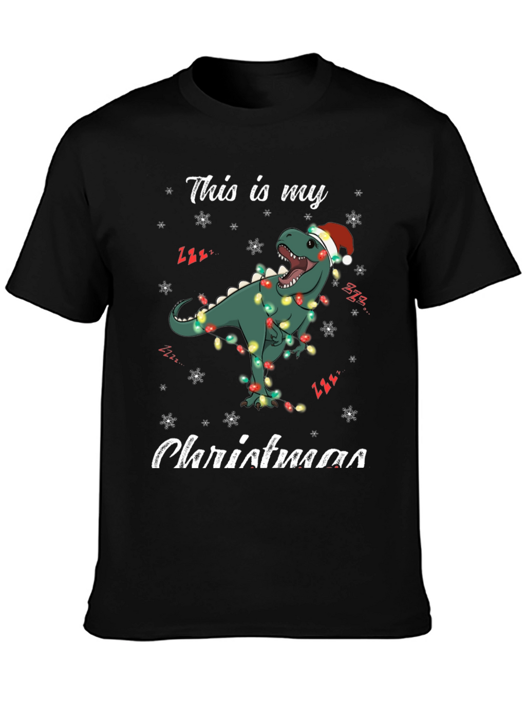 Dino Christmas T-Shirt