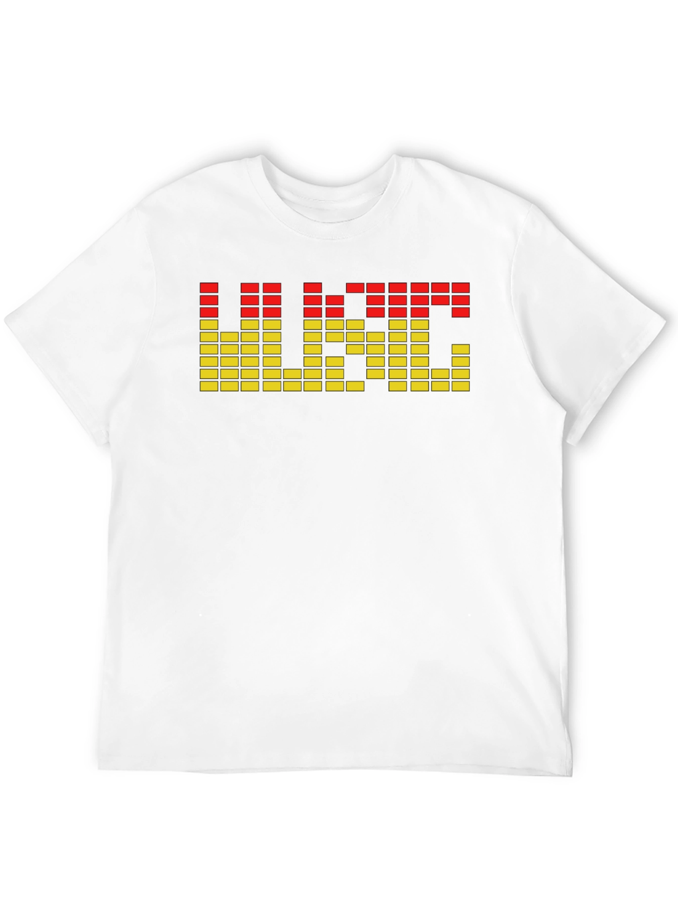 Pixel USC Graphic Tee - Black Short Sleeve T-Shirt