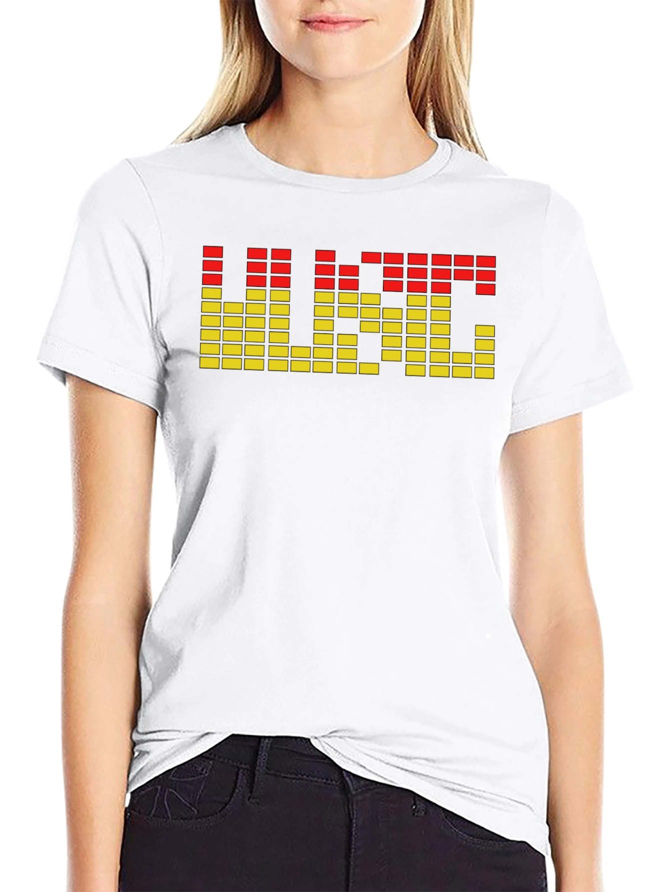 Pixel USC Graphic Tee - Black Short Sleeve T-Shirt