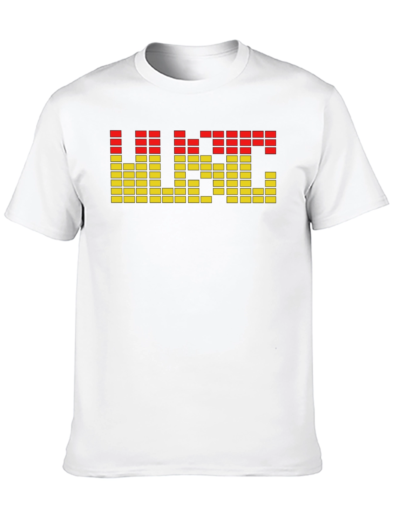 Pixel USC Graphic Tee - Black Short Sleeve T-Shirt