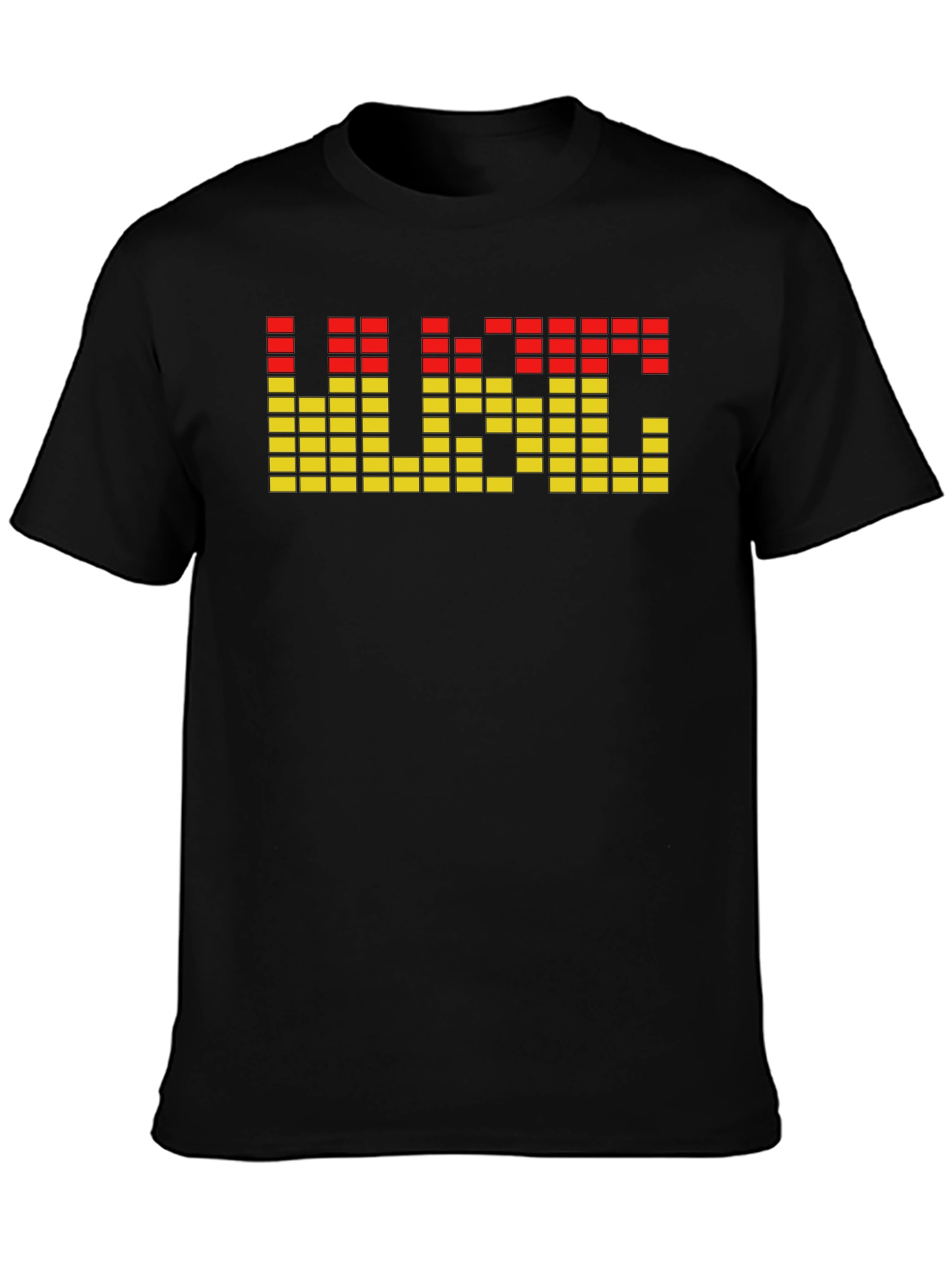 Pixel USC Graphic Tee - Black Short Sleeve T-Shirt