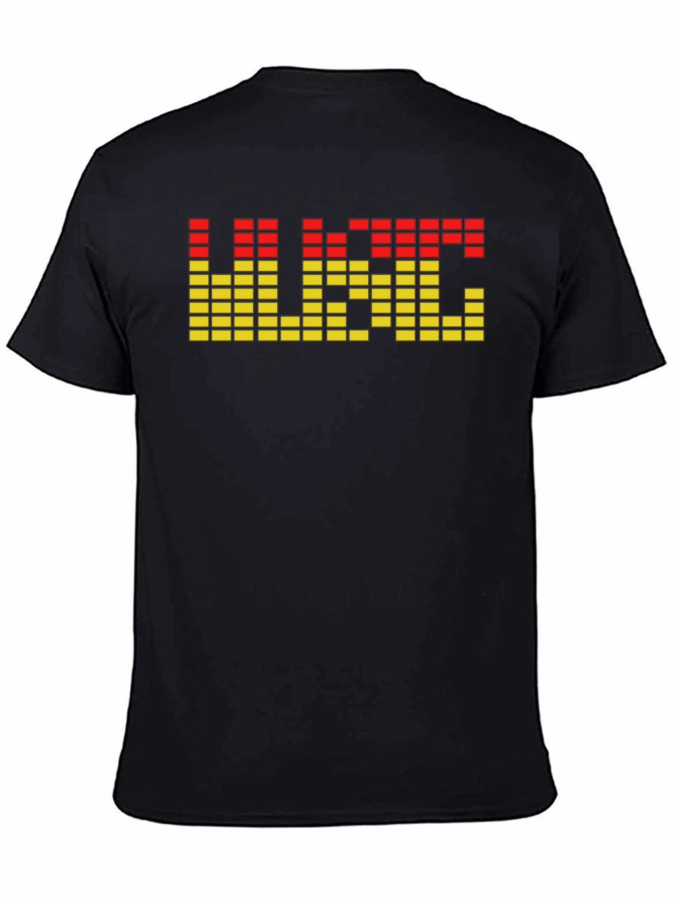 Pixel USC Graphic Tee - Black Short Sleeve T-Shirt
