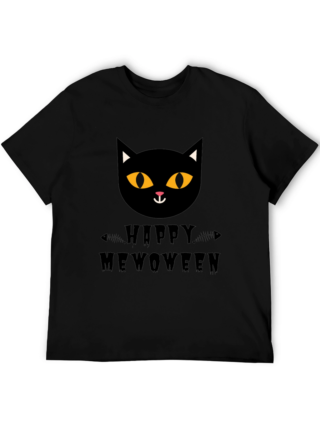 Happy Meowoween Cat T-Shirt