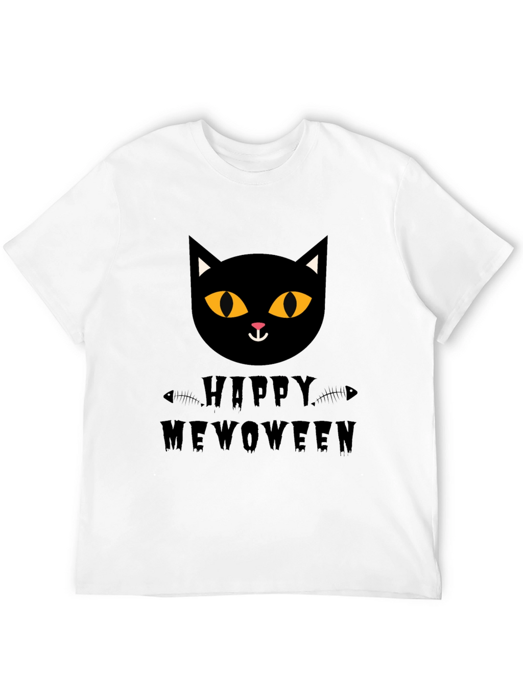 Happy Meowoween Cat T-Shirt