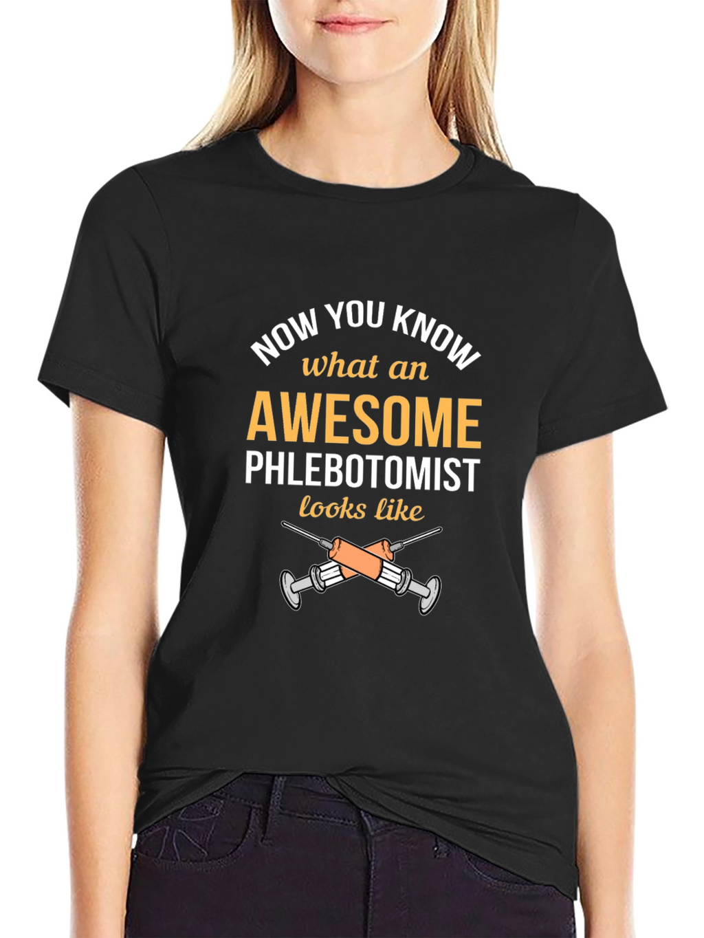 Awesome Phlebotomist T-Shirt - Now You Know!