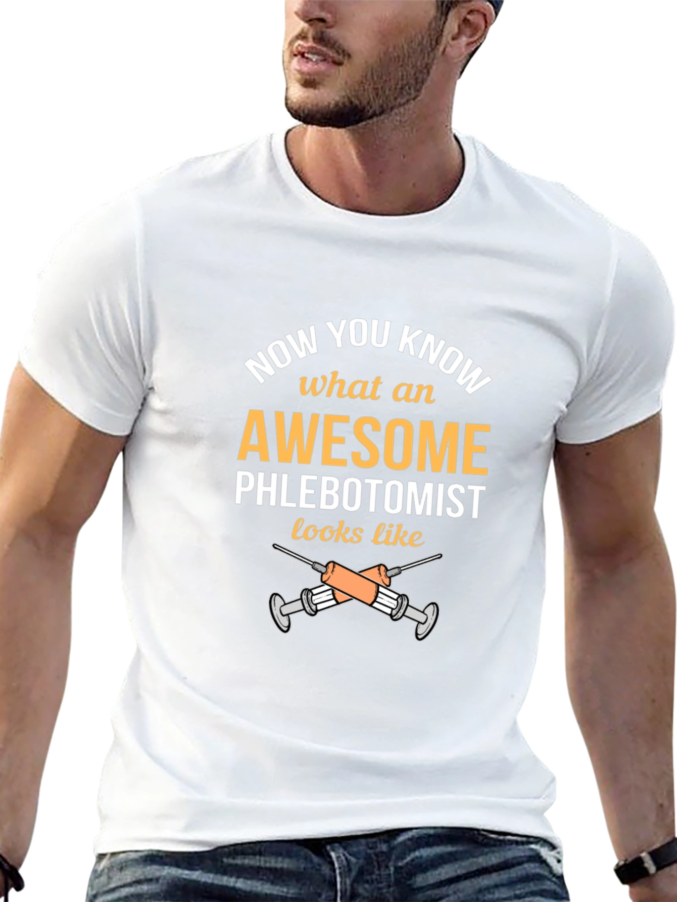 Awesome Phlebotomist T-Shirt - Now You Know!