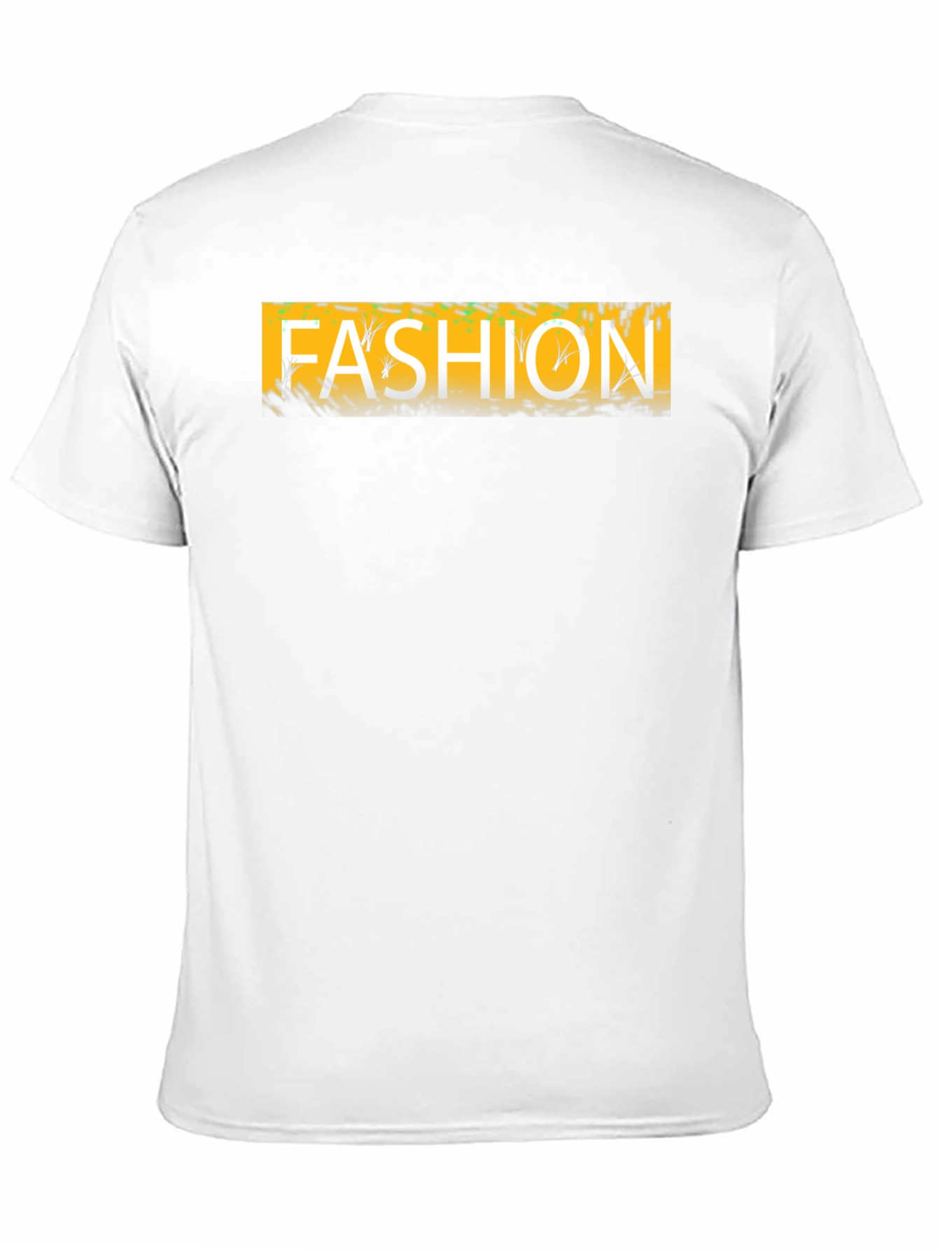 Fashion Graphic Tee - Stylish Black T-Shirt for Men