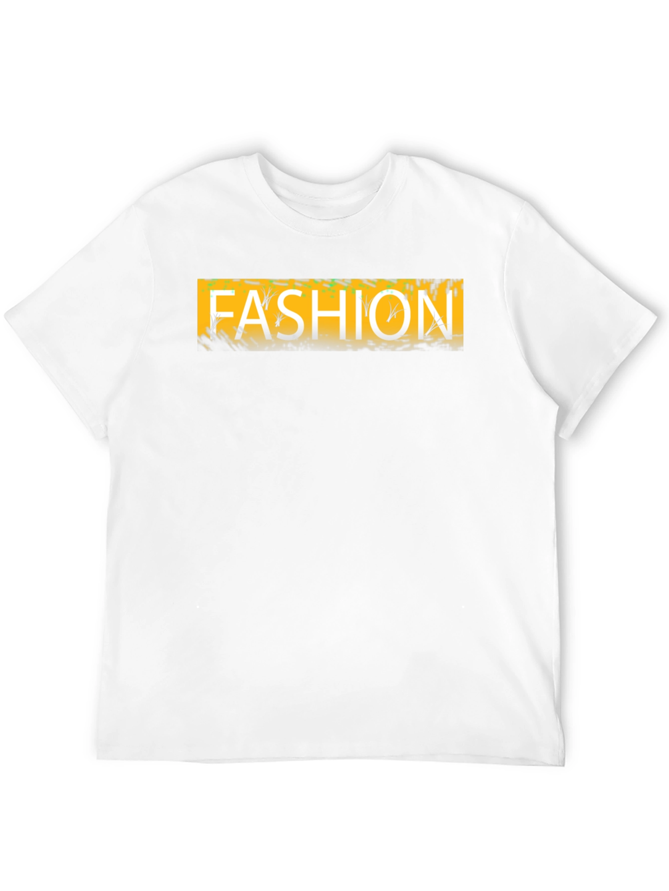 Fashion Graphic Tee - Stylish Black T-Shirt for Men