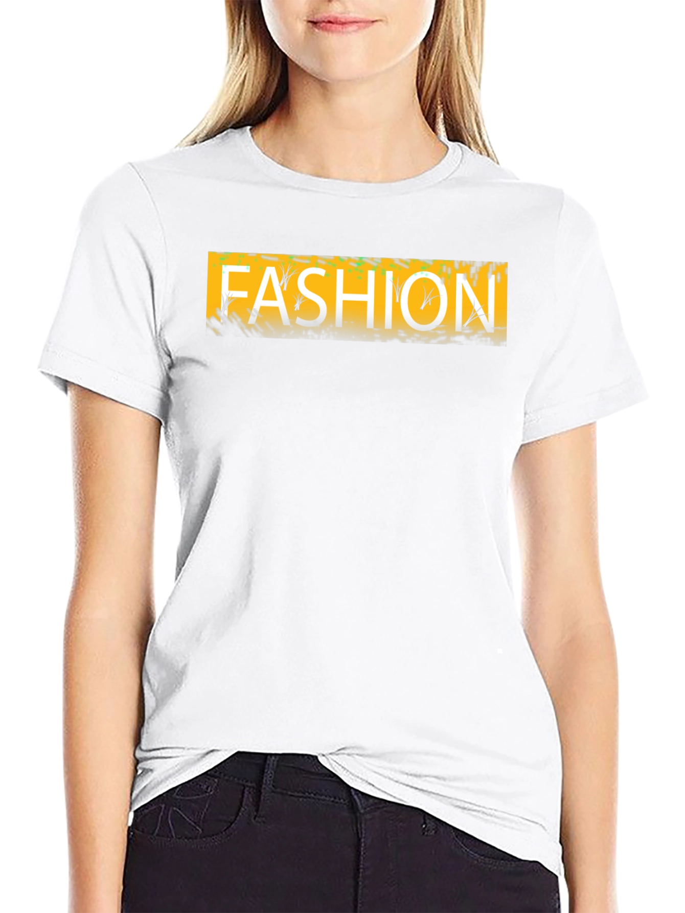 Fashion Graphic Tee - Stylish Black T-Shirt for Men