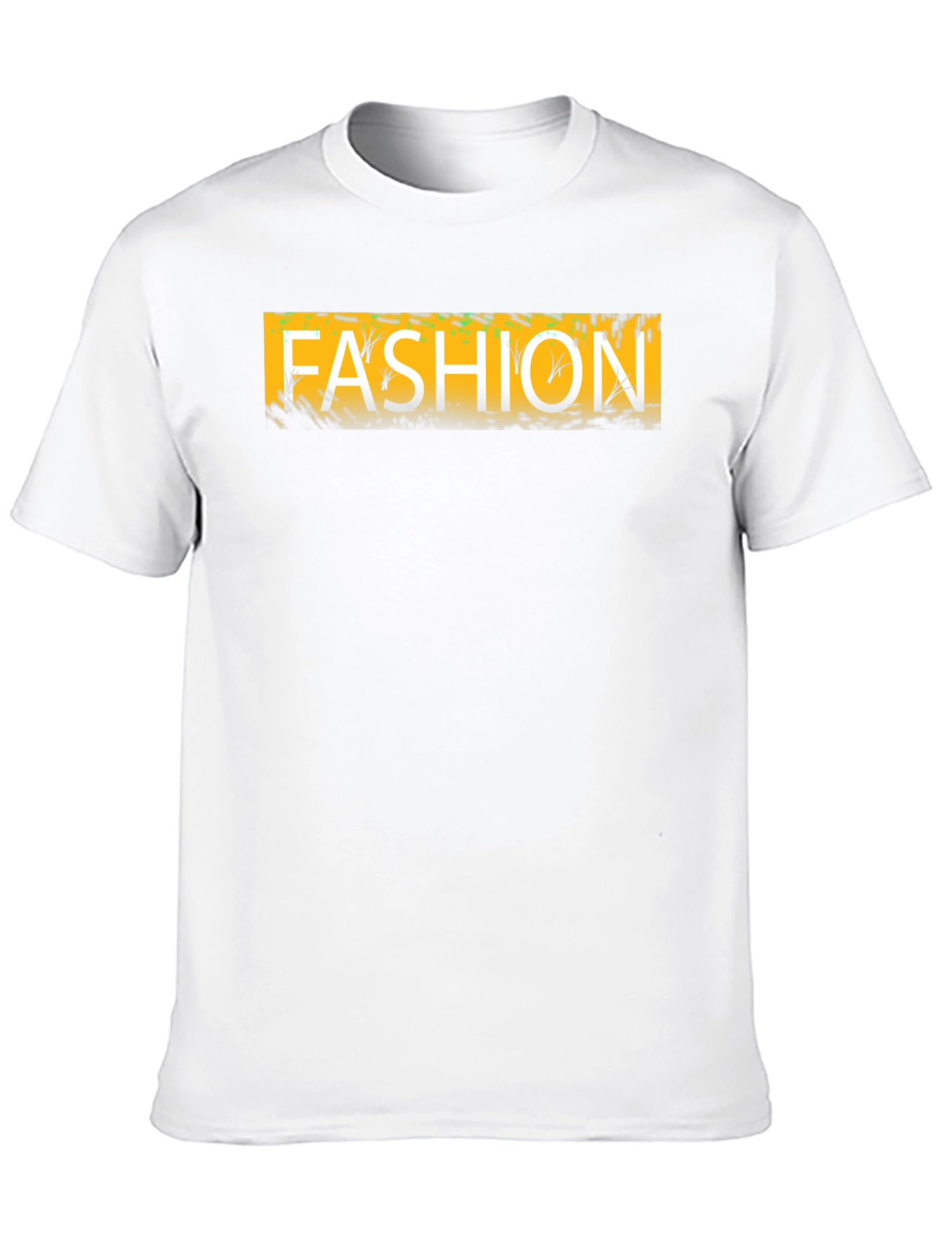 Fashion Graphic Tee - Stylish Black T-Shirt for Men