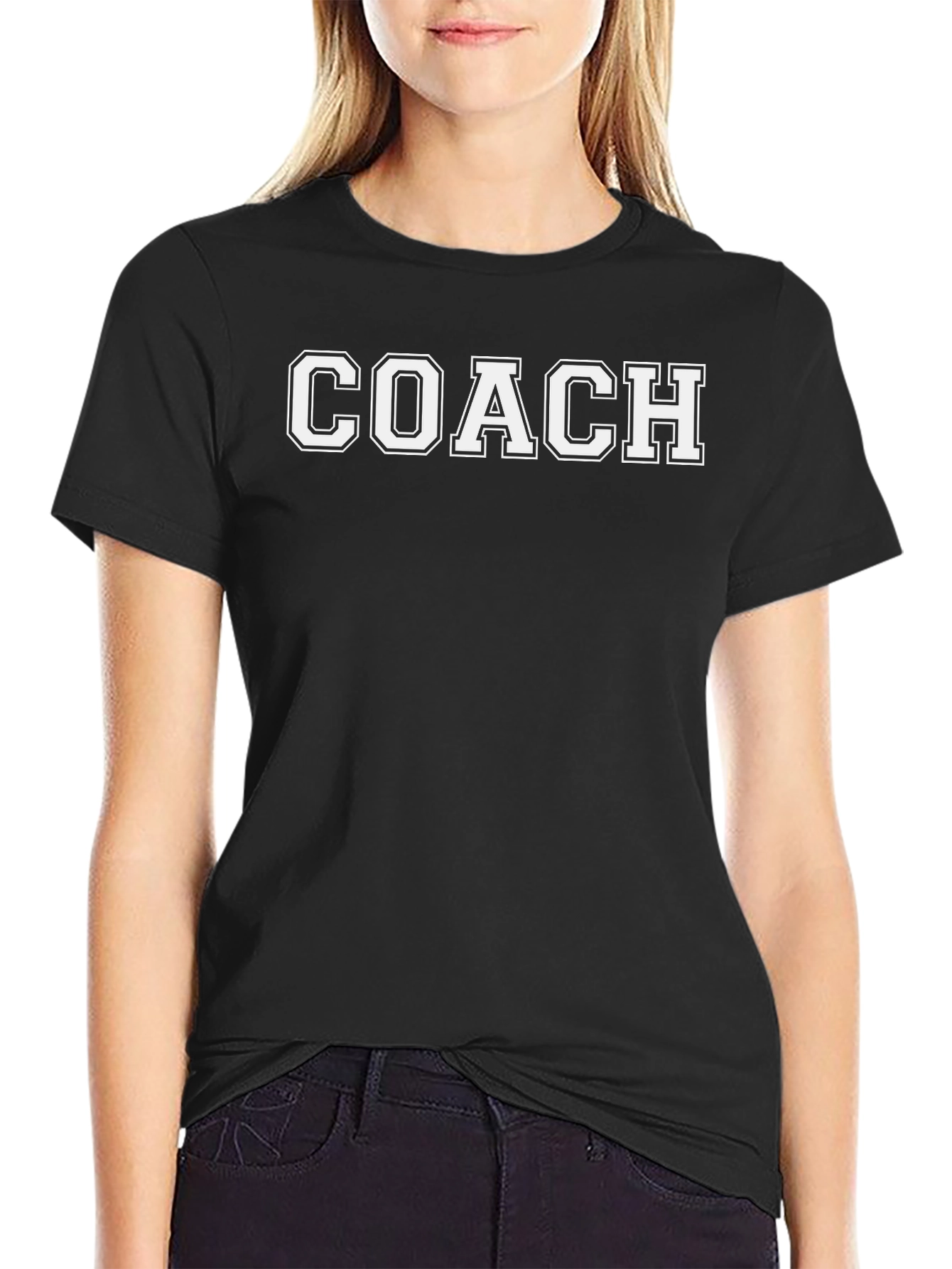 Coach Crew Neck T-Shirt