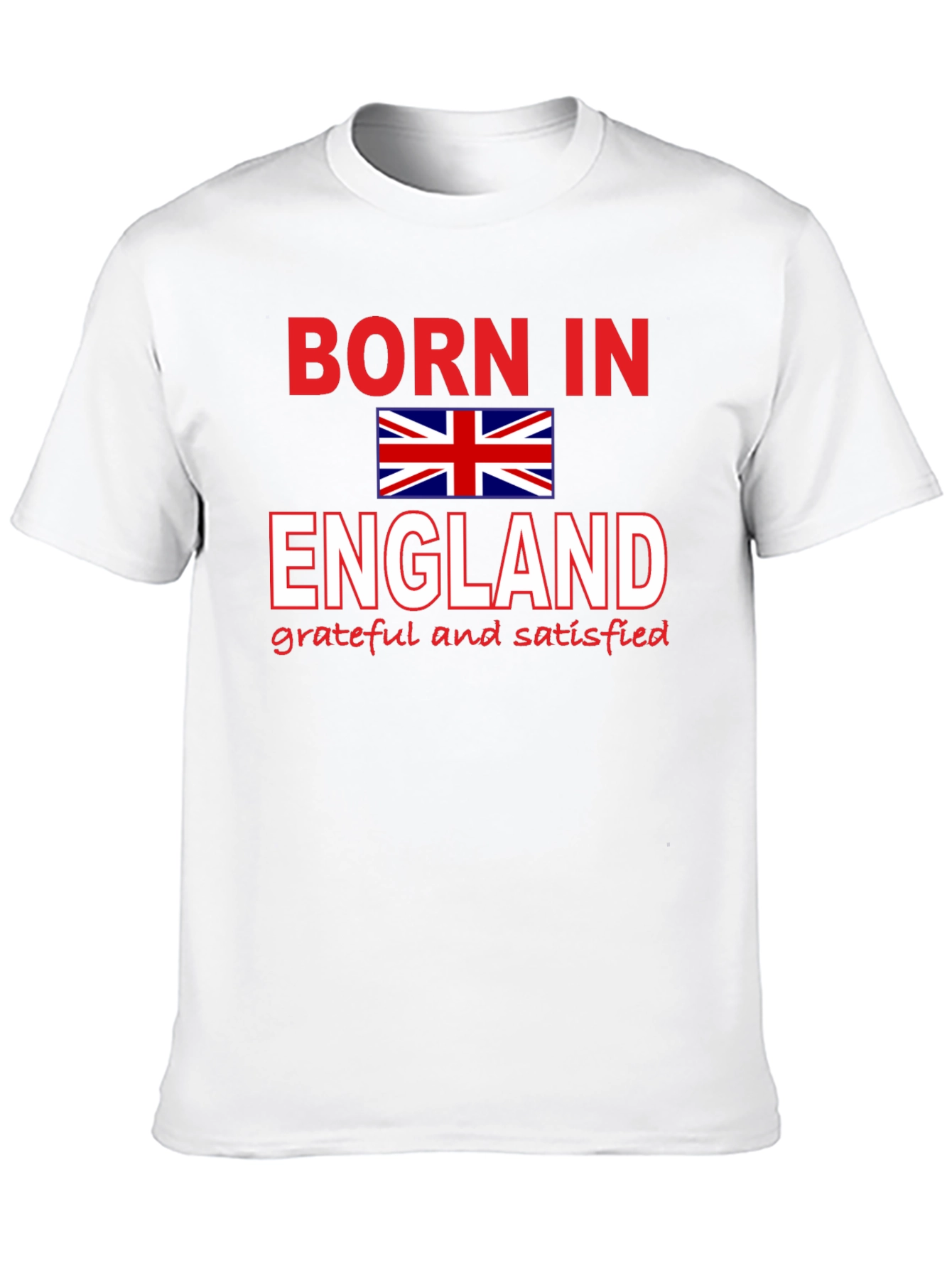 Born in England T-Shirt