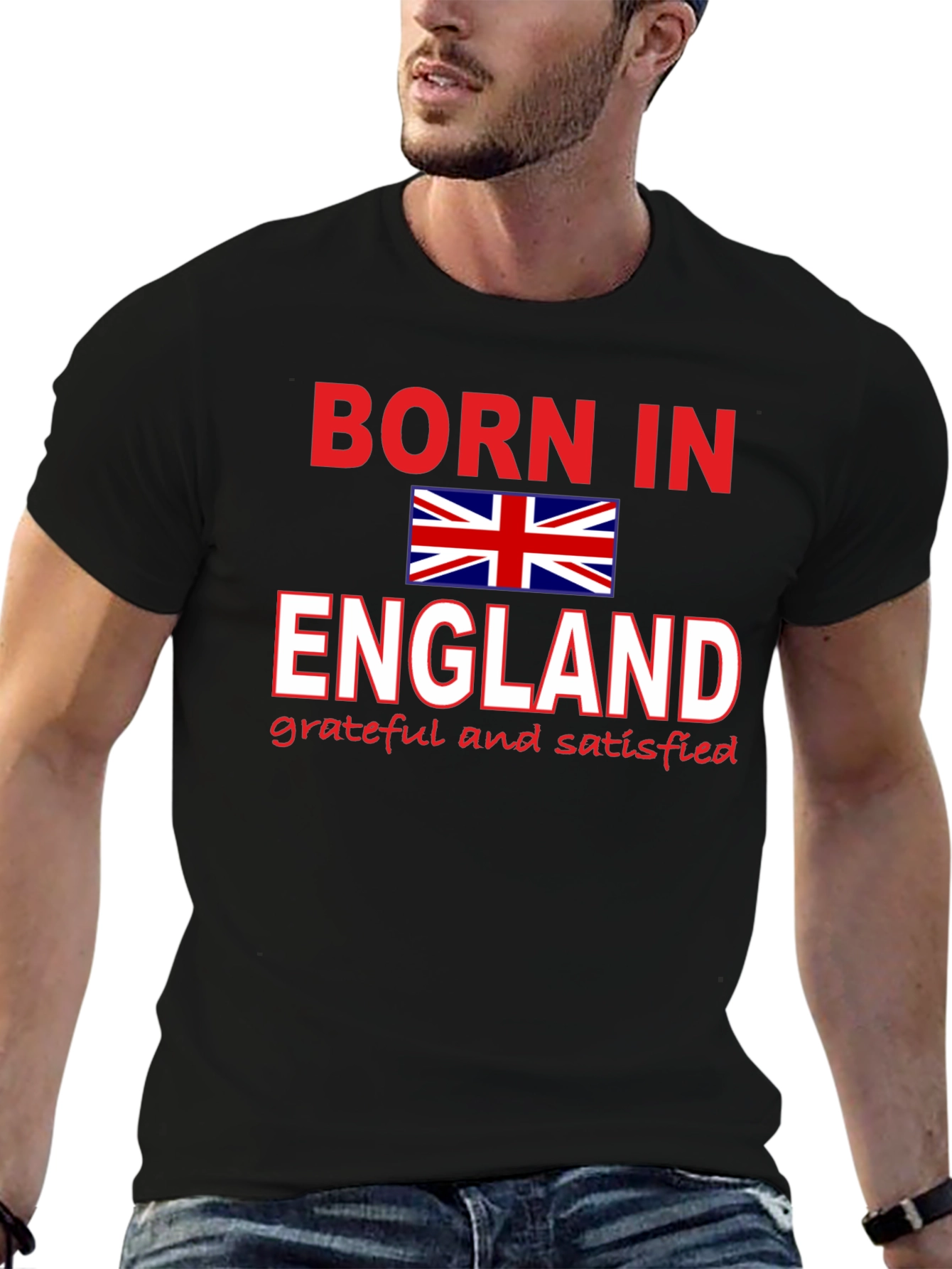 Born in England T-Shirt