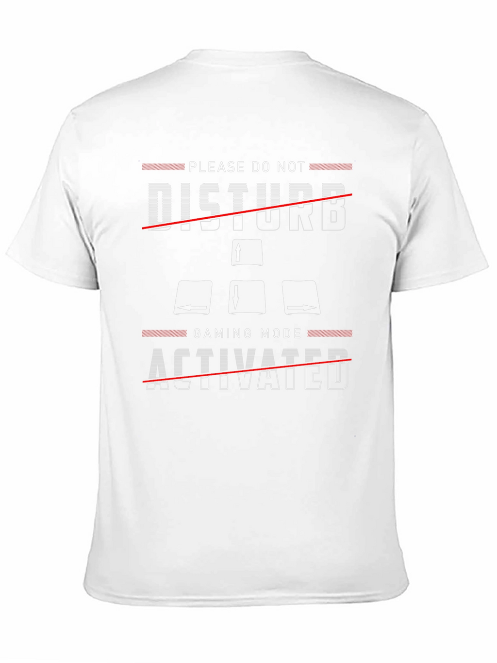 Gaming Mode Activated Black T-Shirt