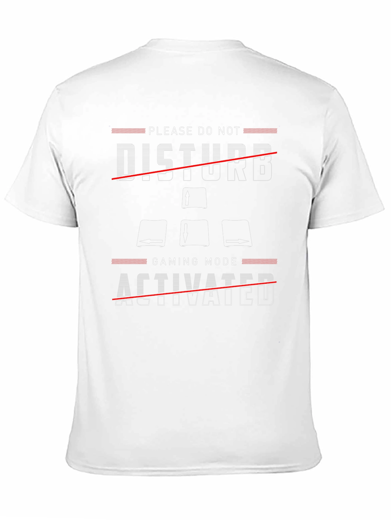 Gaming Mode Activated Black T-Shirt