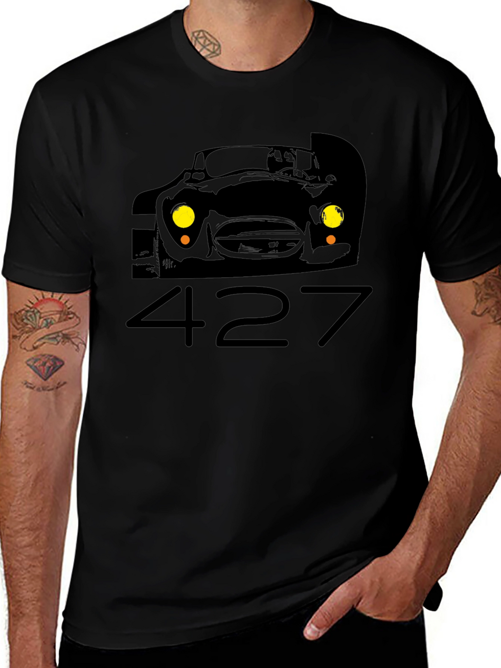 Cobra 427 T-Shirt - Classic Car Tee